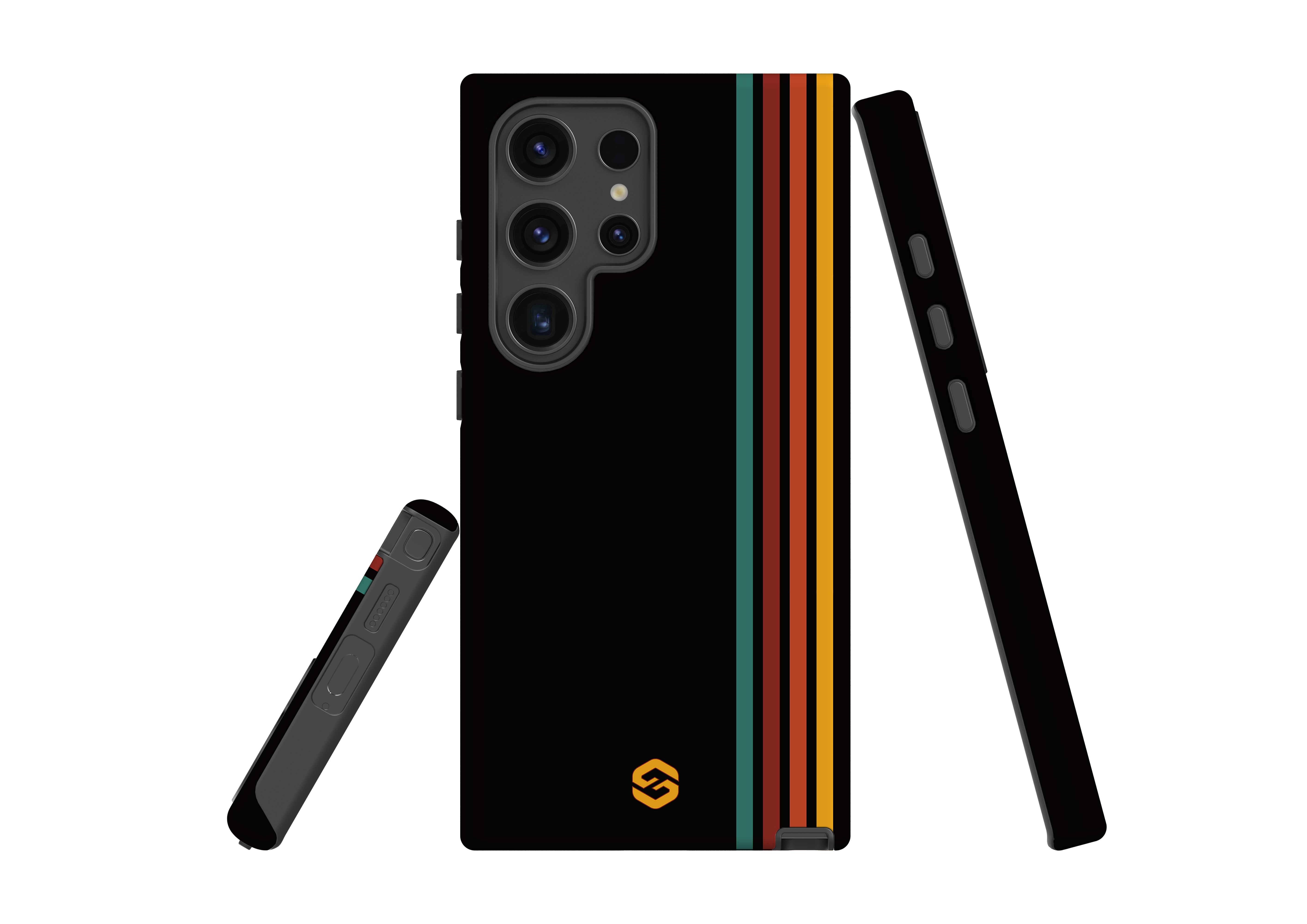 Vivid Stripes Case - Samsung Galaxy S24 Series