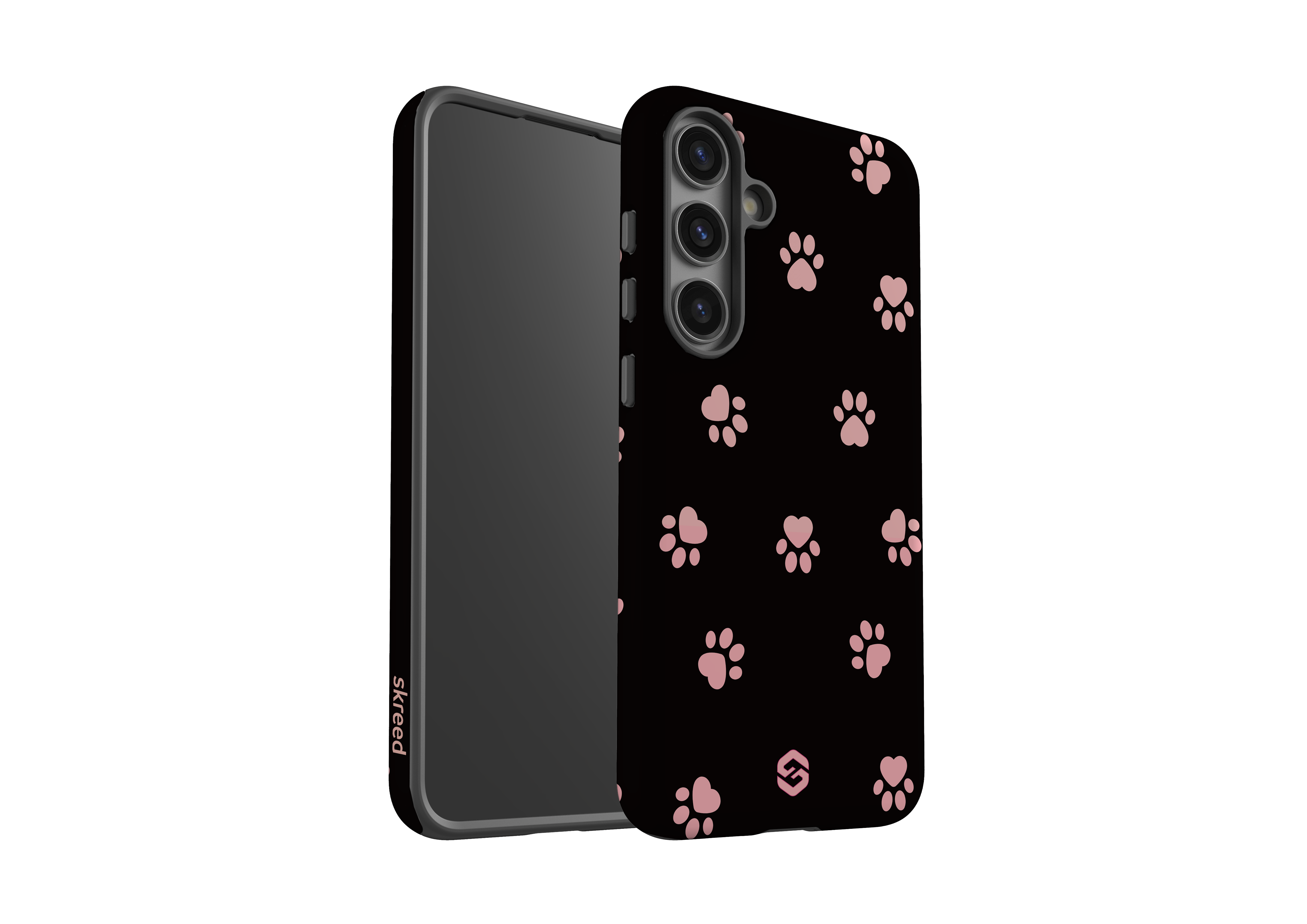 Pastel Paws Case - Samsung Galaxy S24 Series
