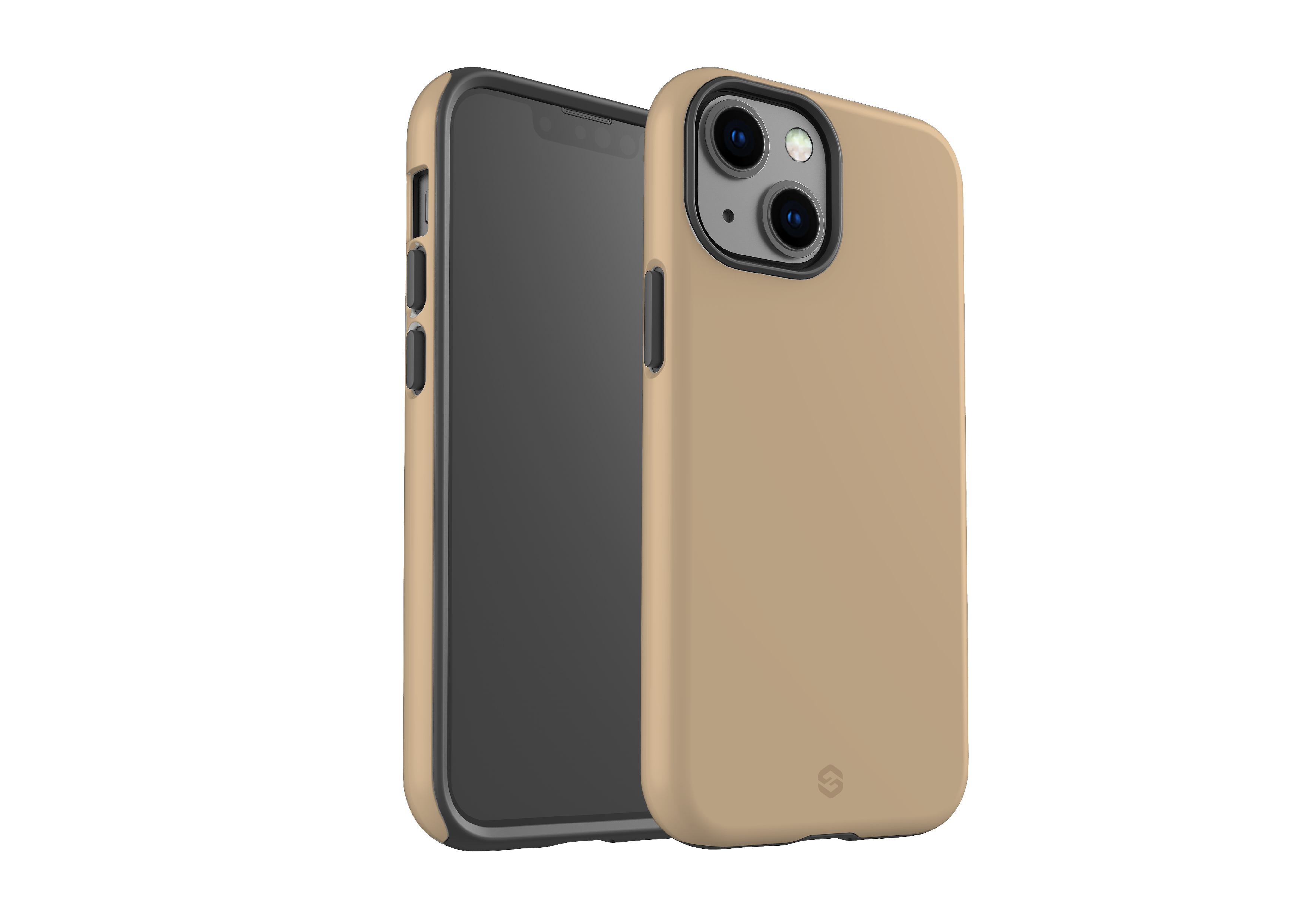 Basic Brown Case - iPhone 13 Series