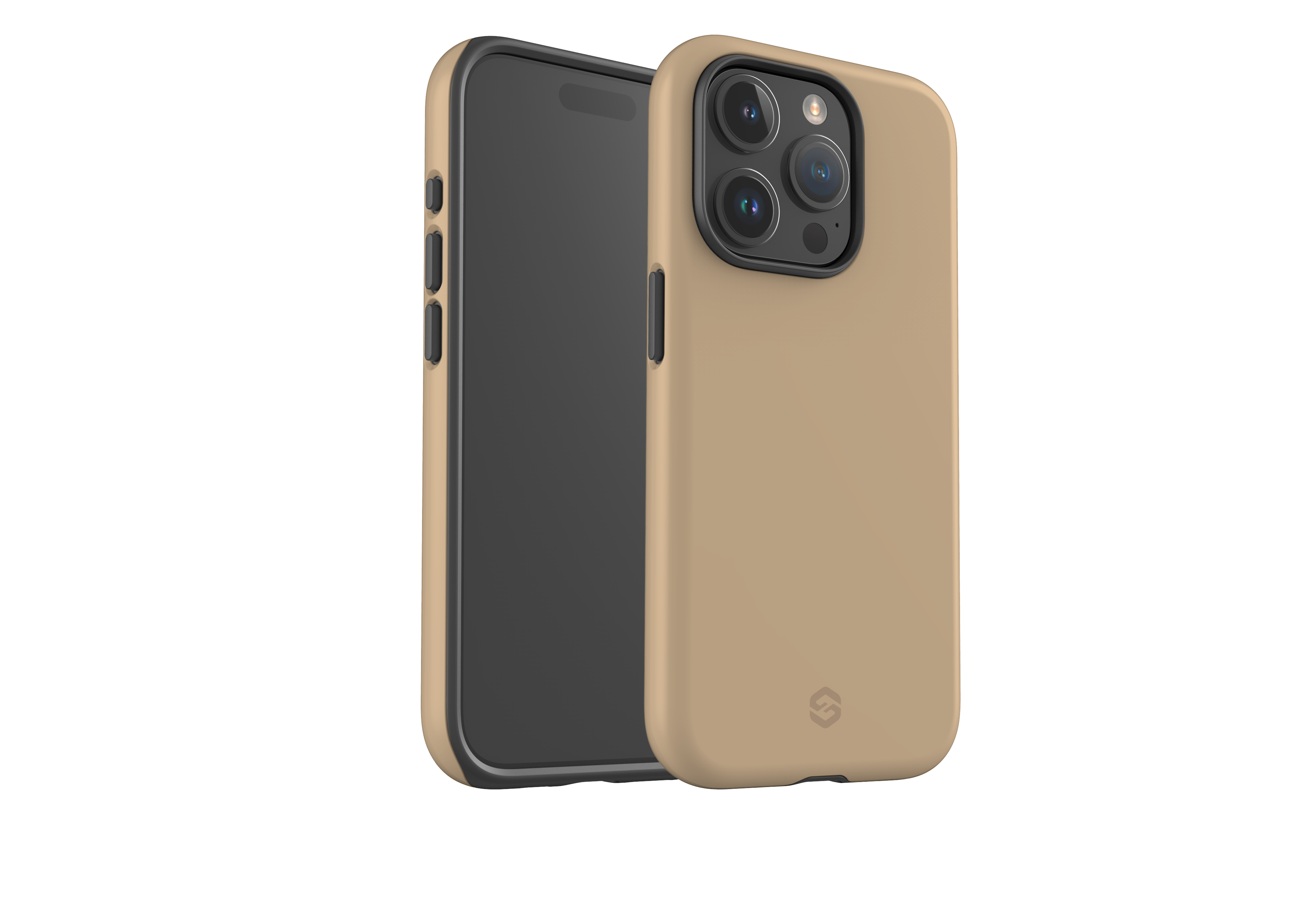 Basic Brown Case - iPhone 15 Series