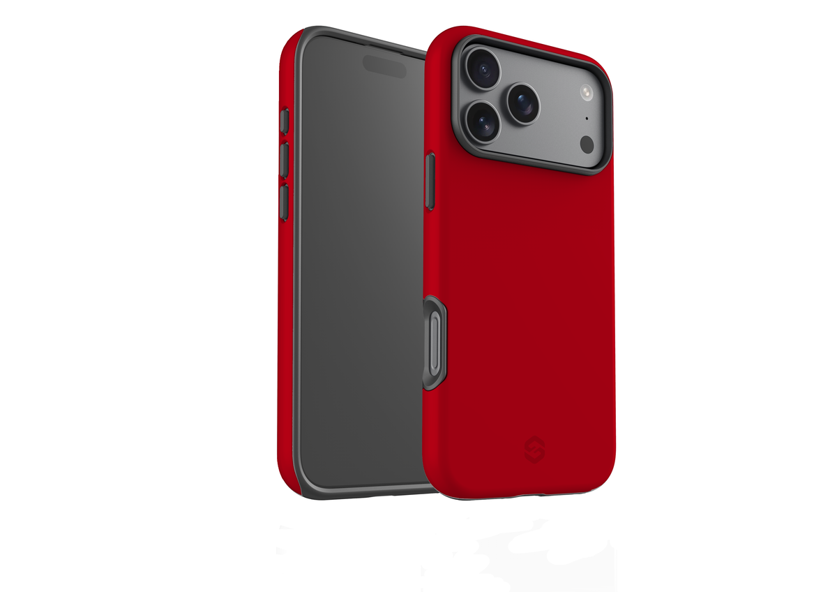 Roaring Red Case - iPhone 18 Series