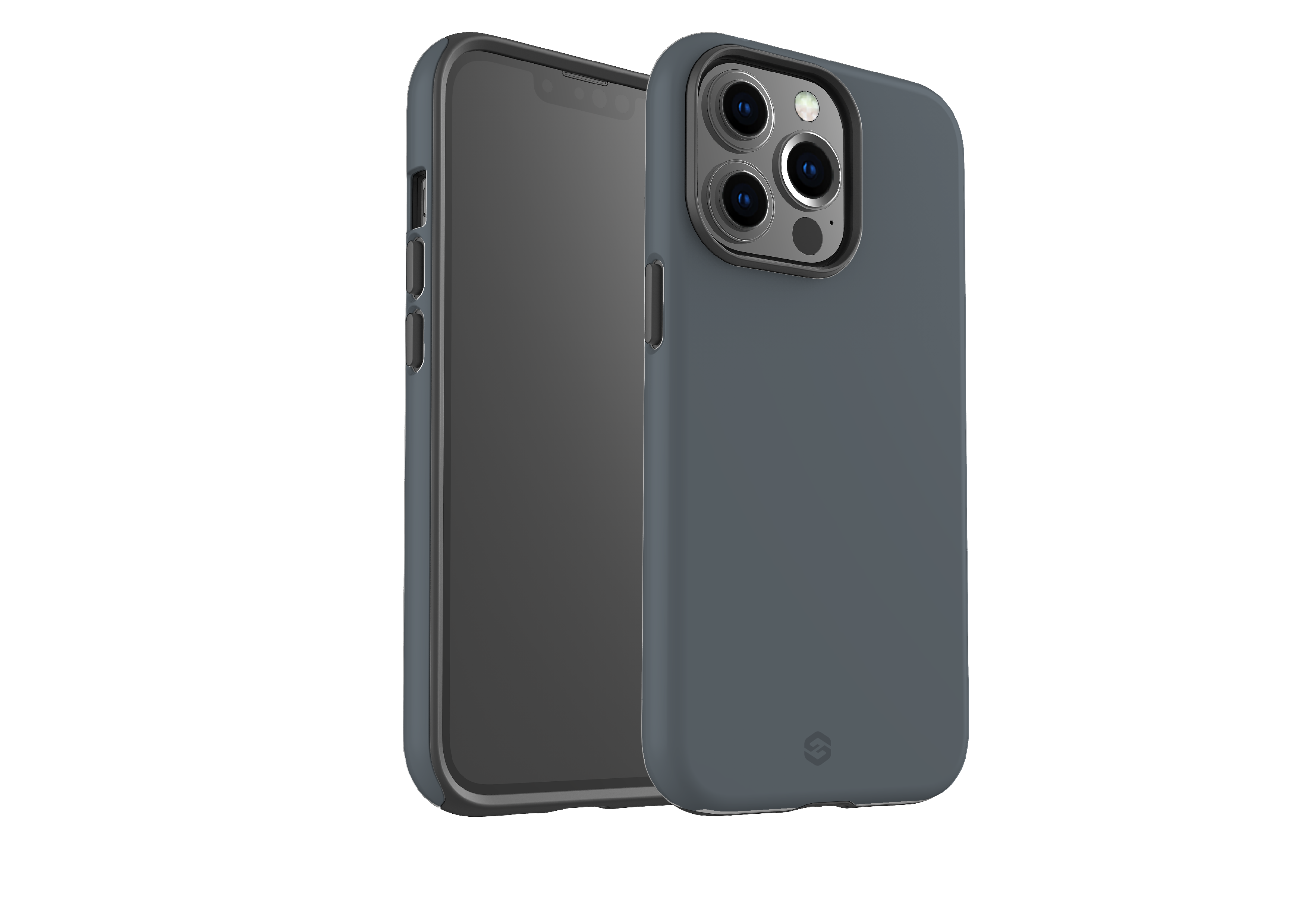Stormy Grey Case - iPhone 13 Series