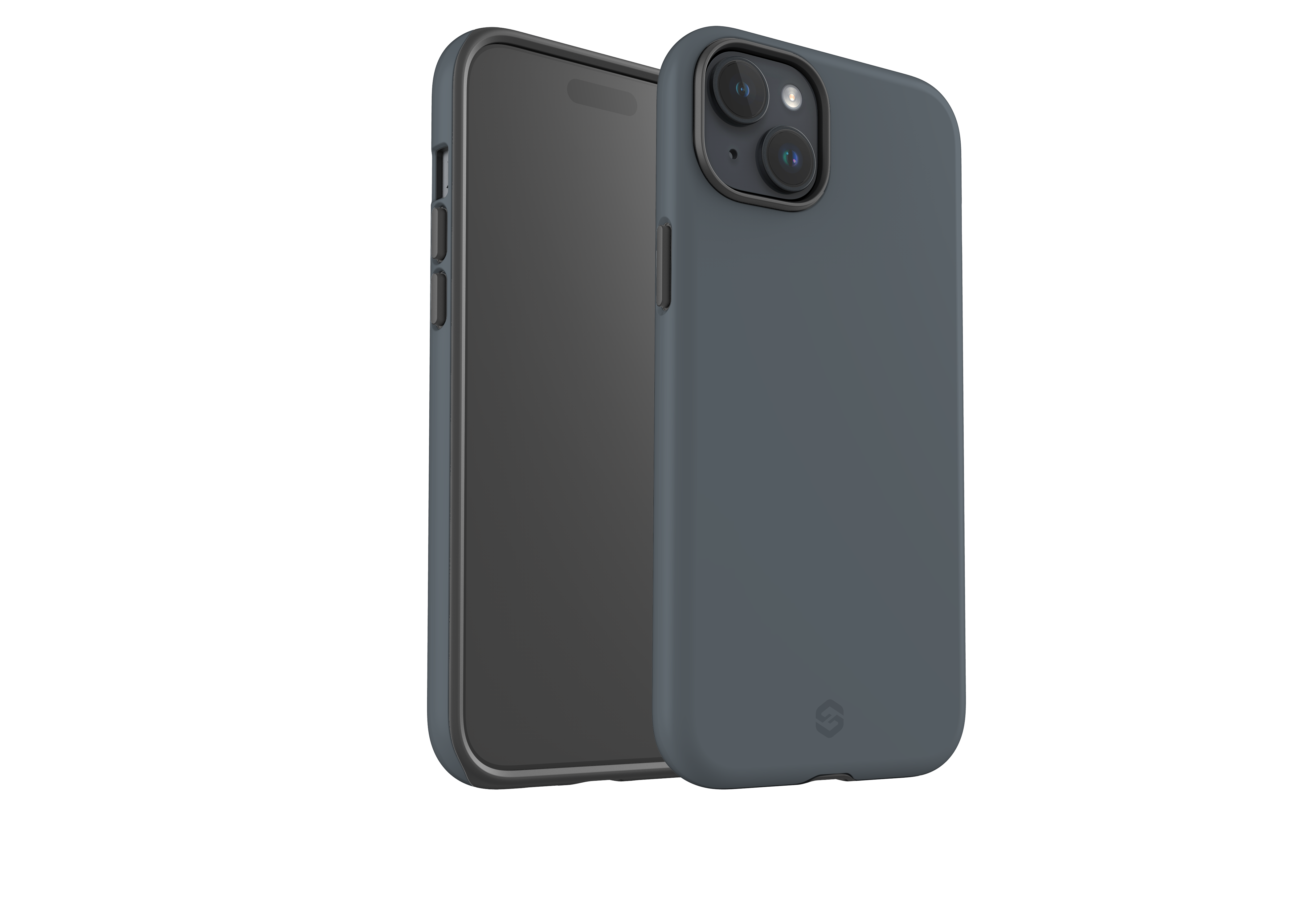 Stormy Grey Case - iPhone 15 Series