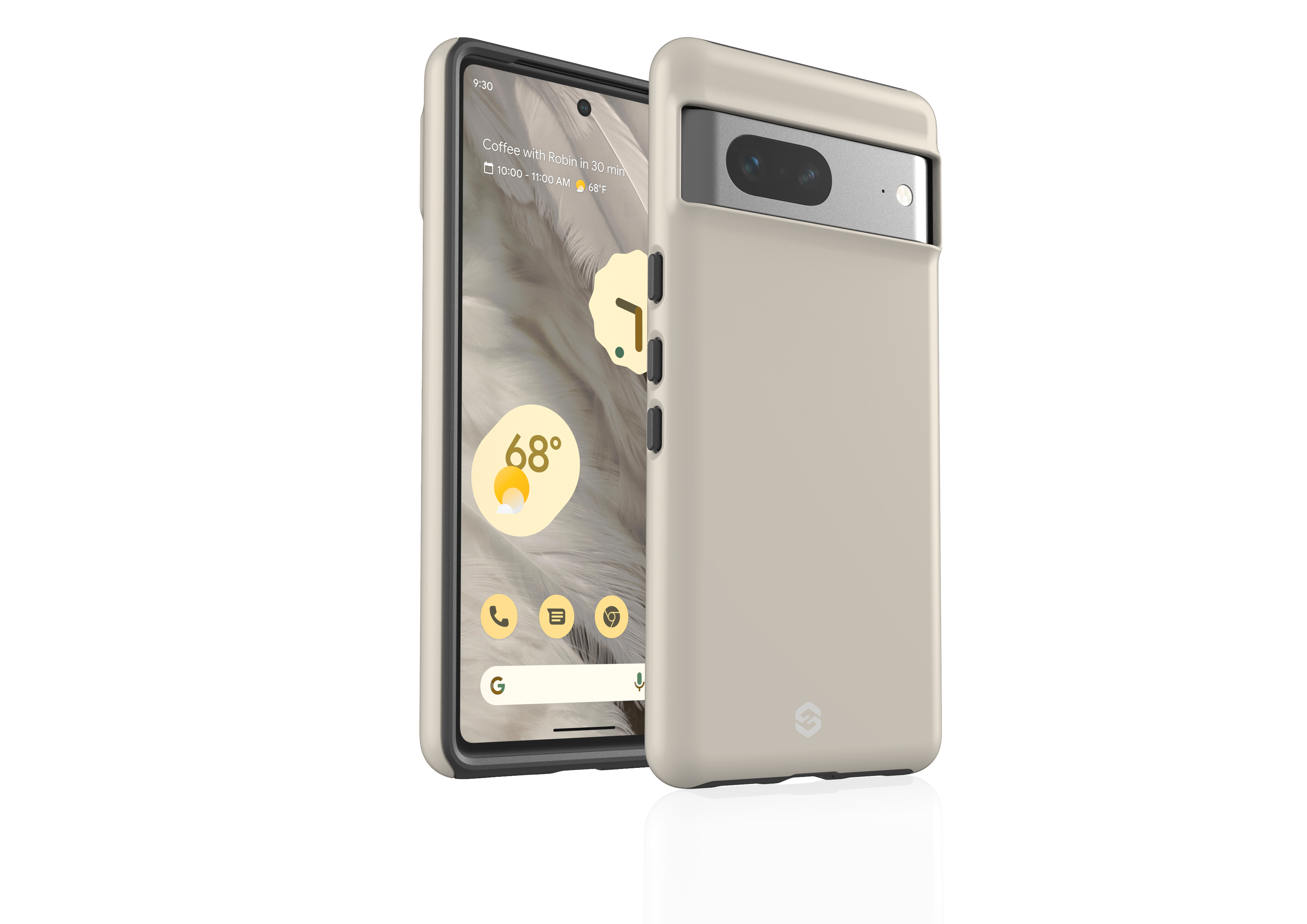 Frosty White Case - Google Pixel Series