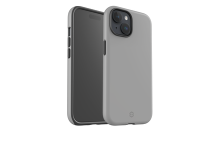 Stormy Grey Case - iPhone 15 Series