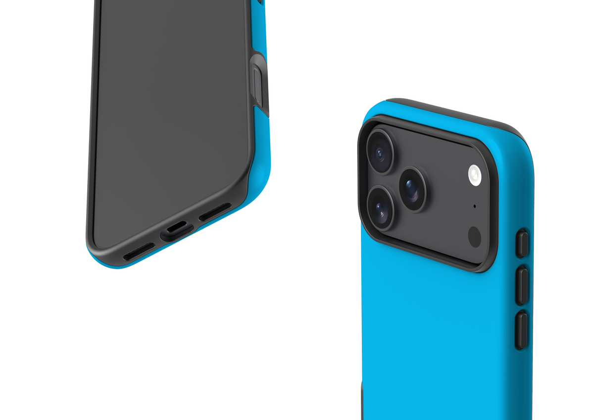 Blissful Blue Case - iPhone 18 Series