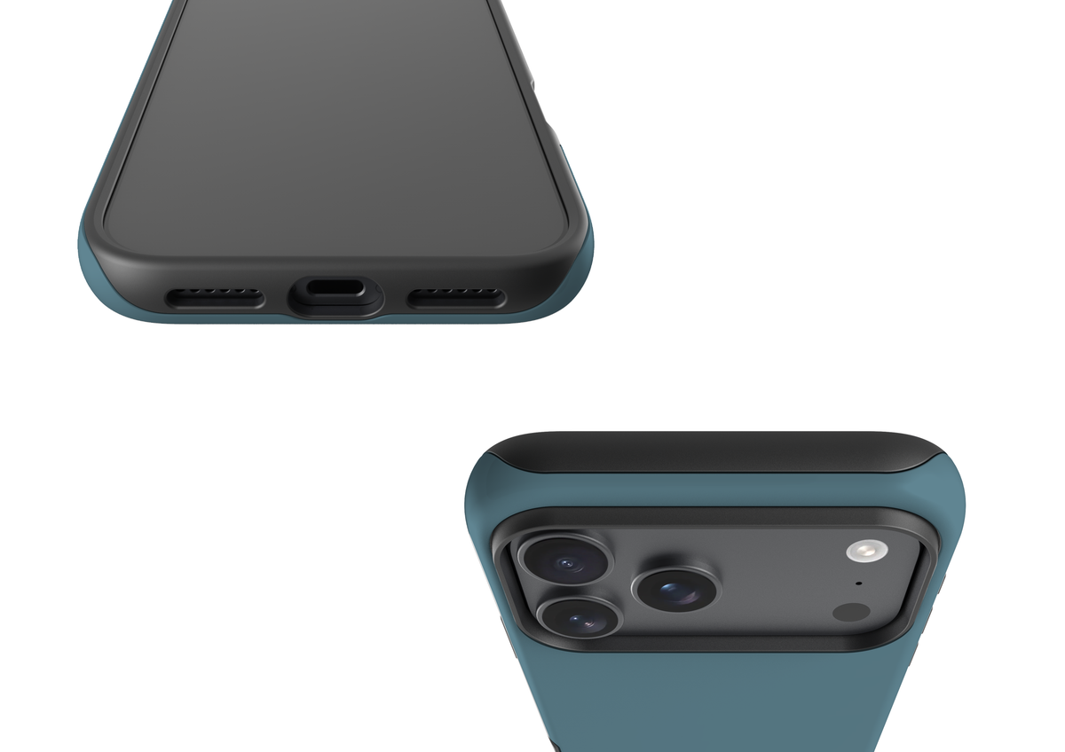 Blissful Blue Case - iPhone 18 Series