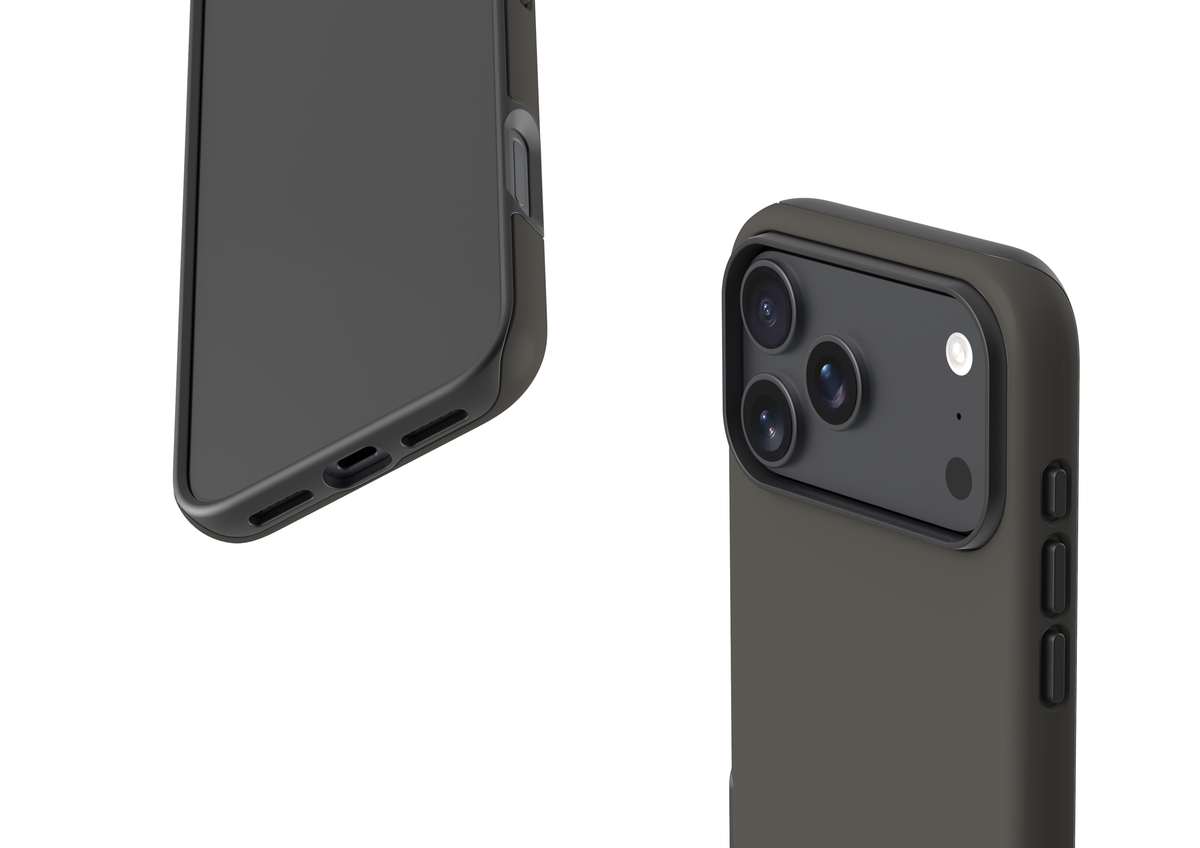 Stormy Grey Case - iPhone 18 Series