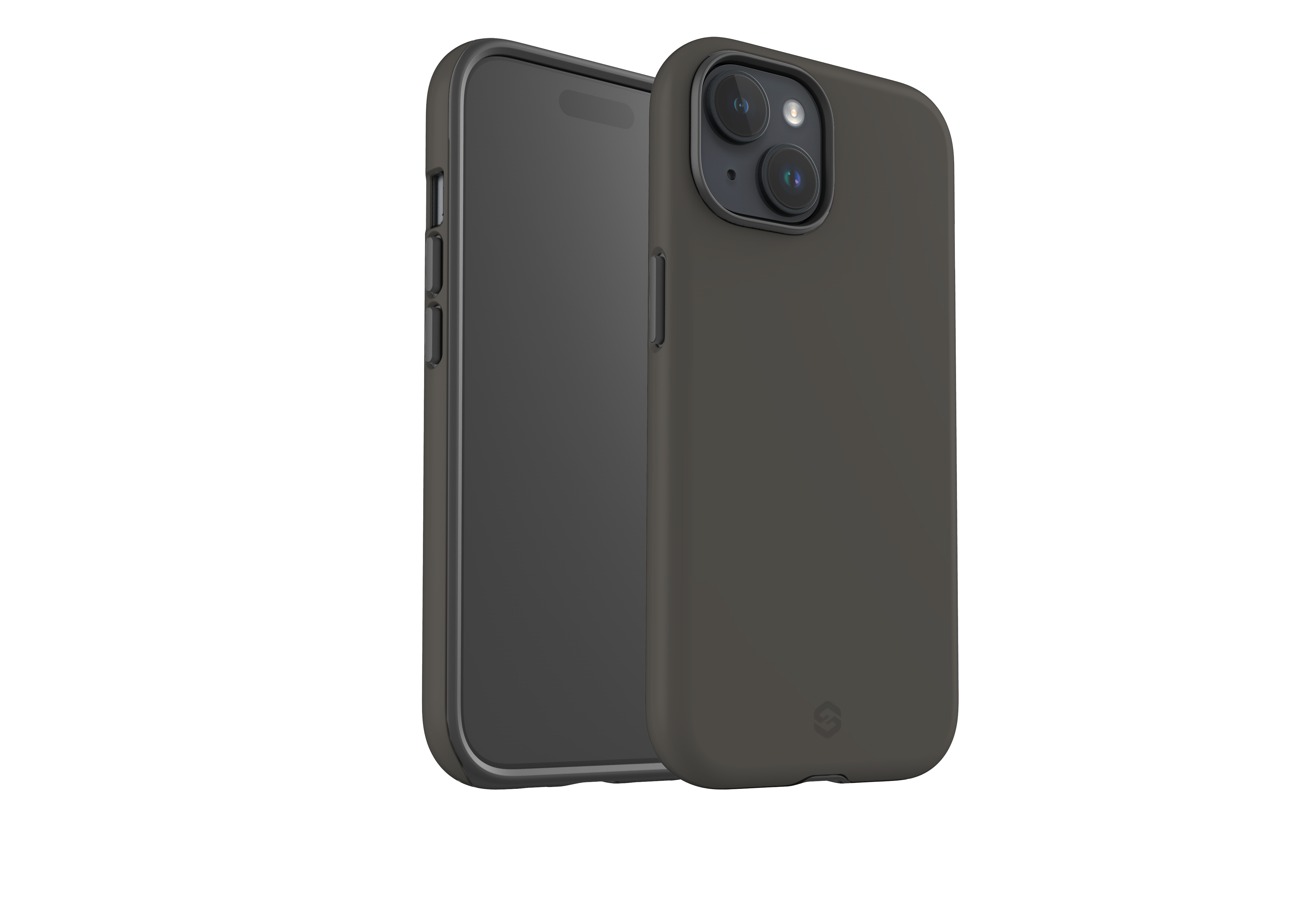Stormy Grey Case - iPhone 15 Series