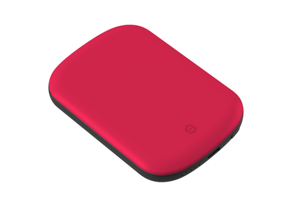Roaring Red MagSafe Power Bank