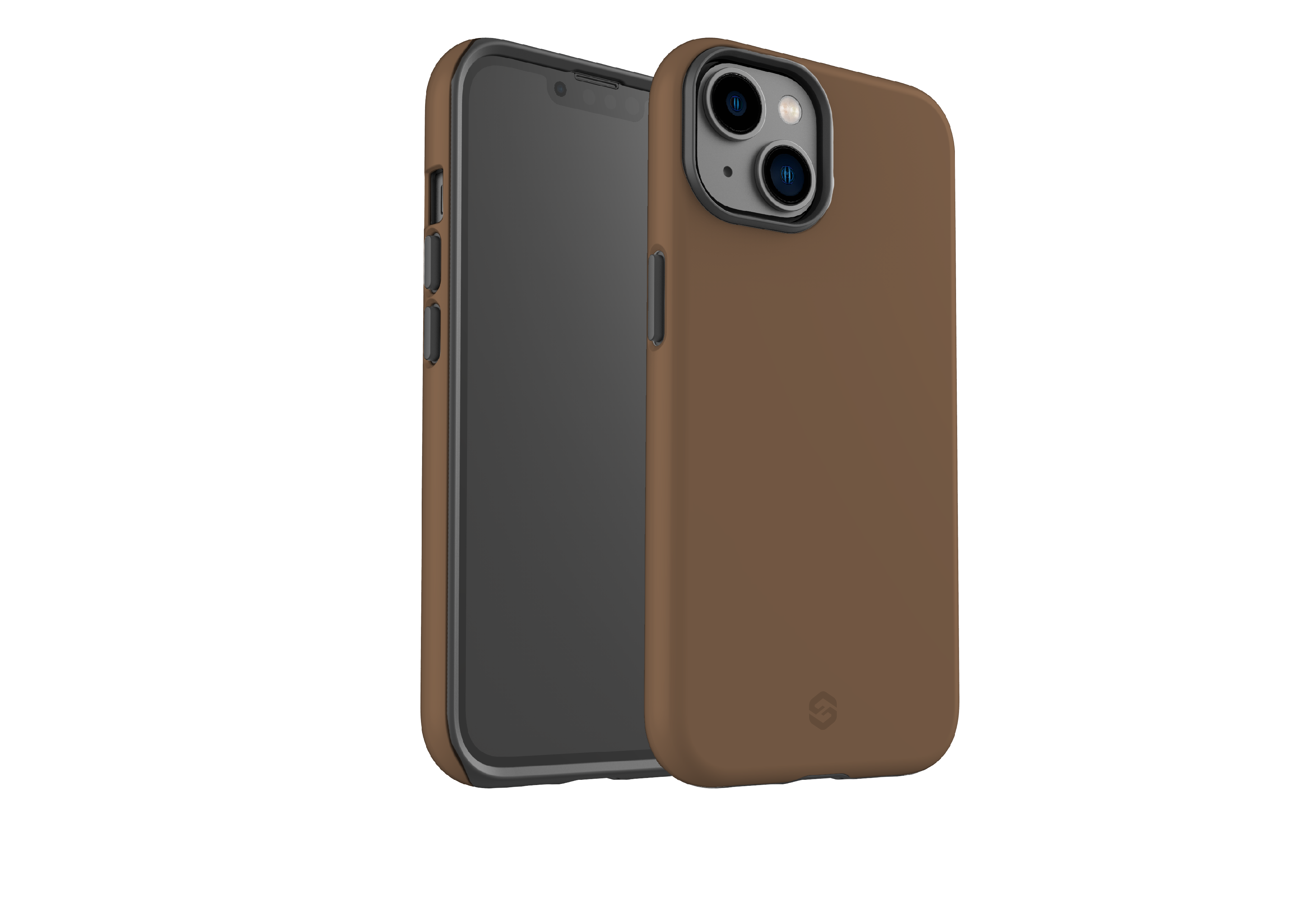 Basic Brown Case - iPhone 14 Series