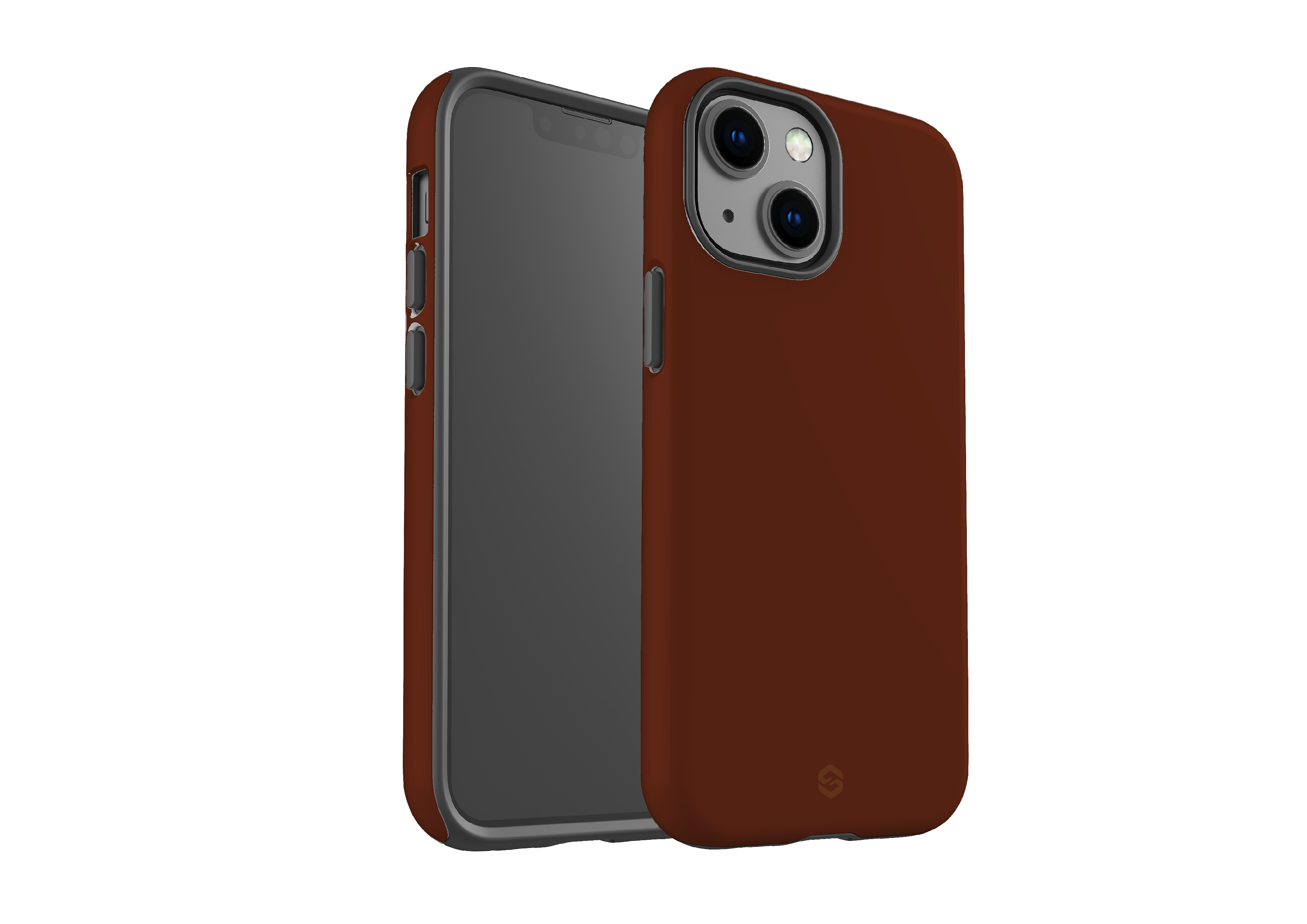 Basic Brown Case - iPhone 13 Series