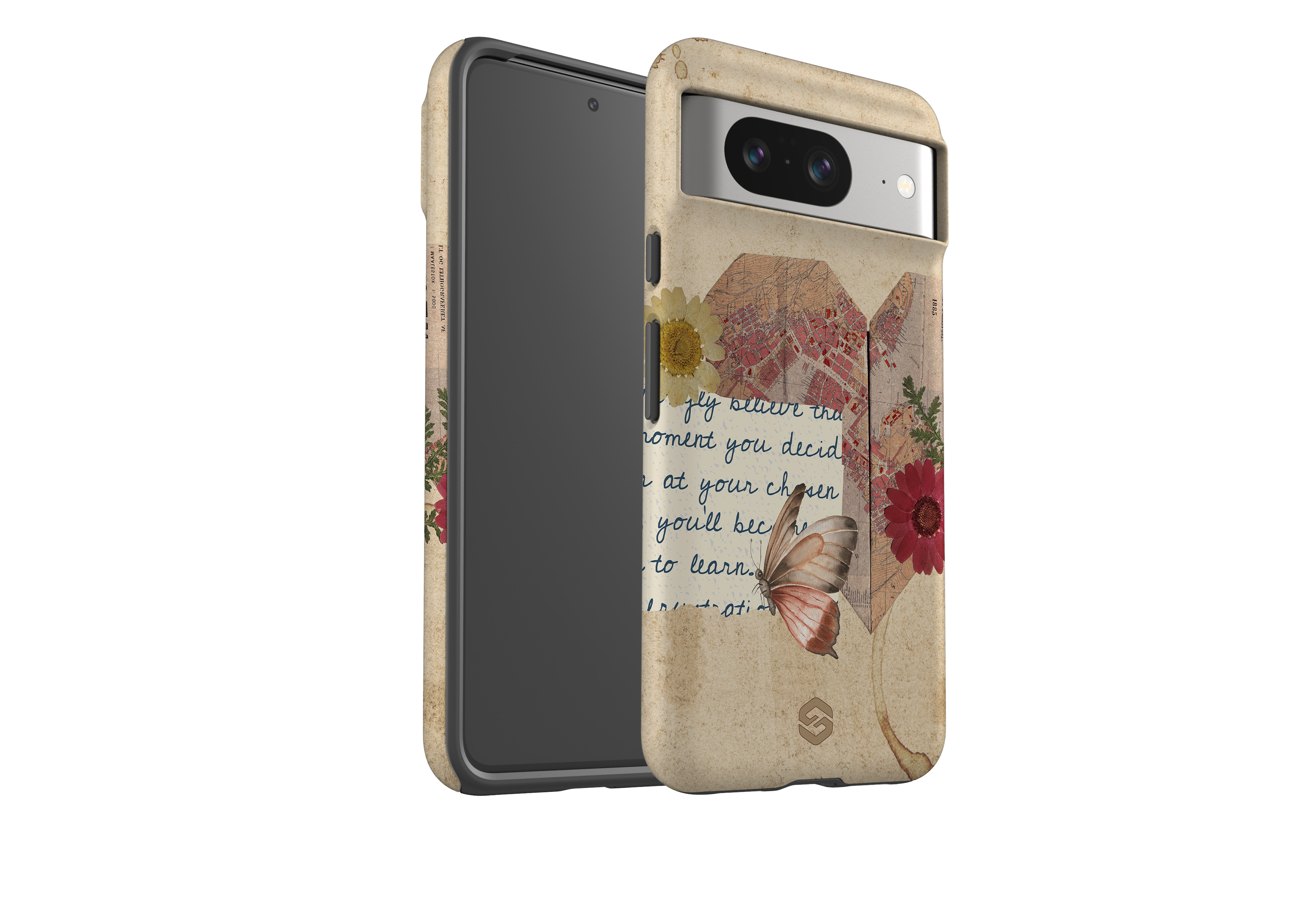 Vintage Journal Case - Google Pixel Series