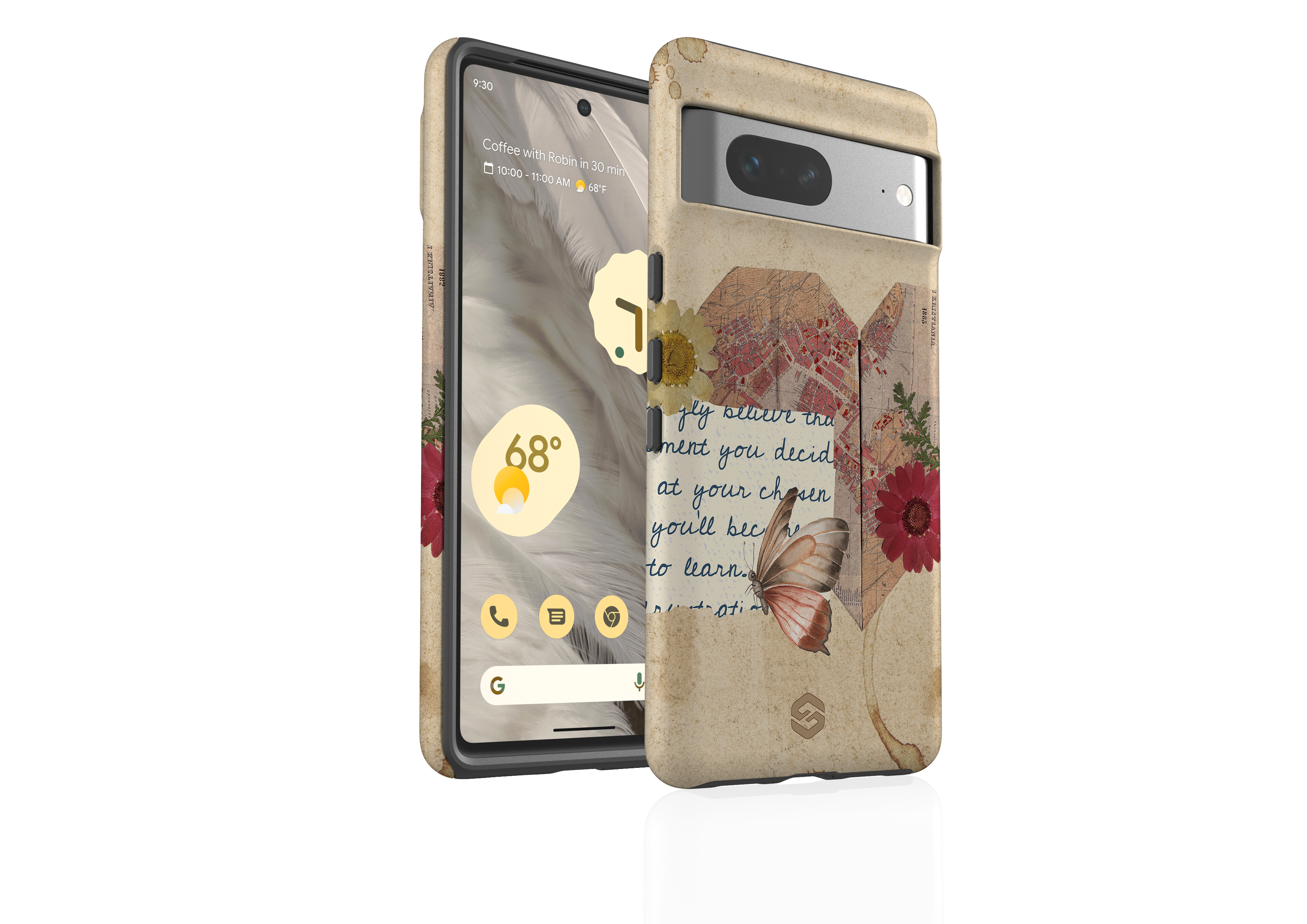 Vintage Journal Case - Google Pixel Series