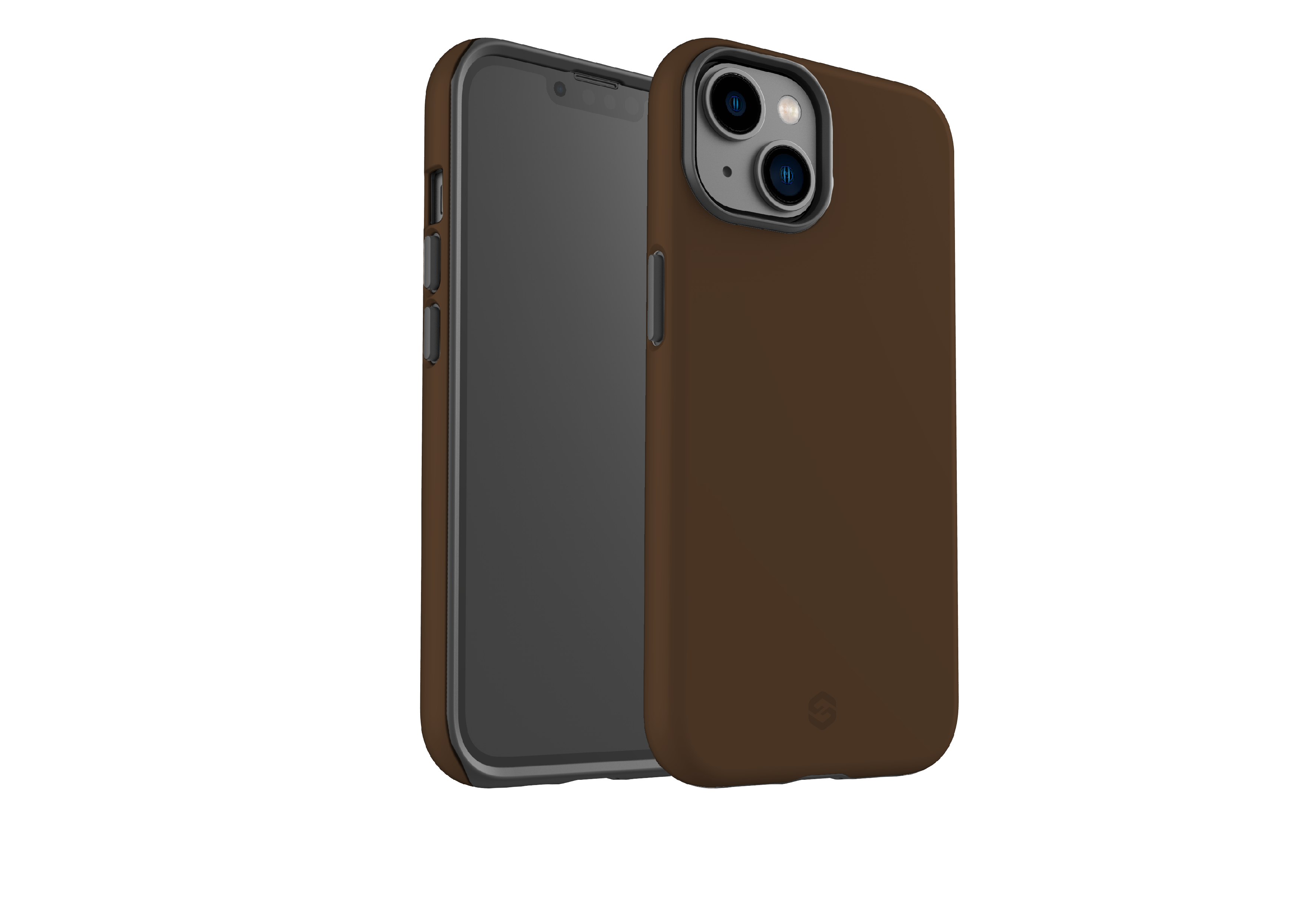 Basic Brown Case - iPhone 14 Series