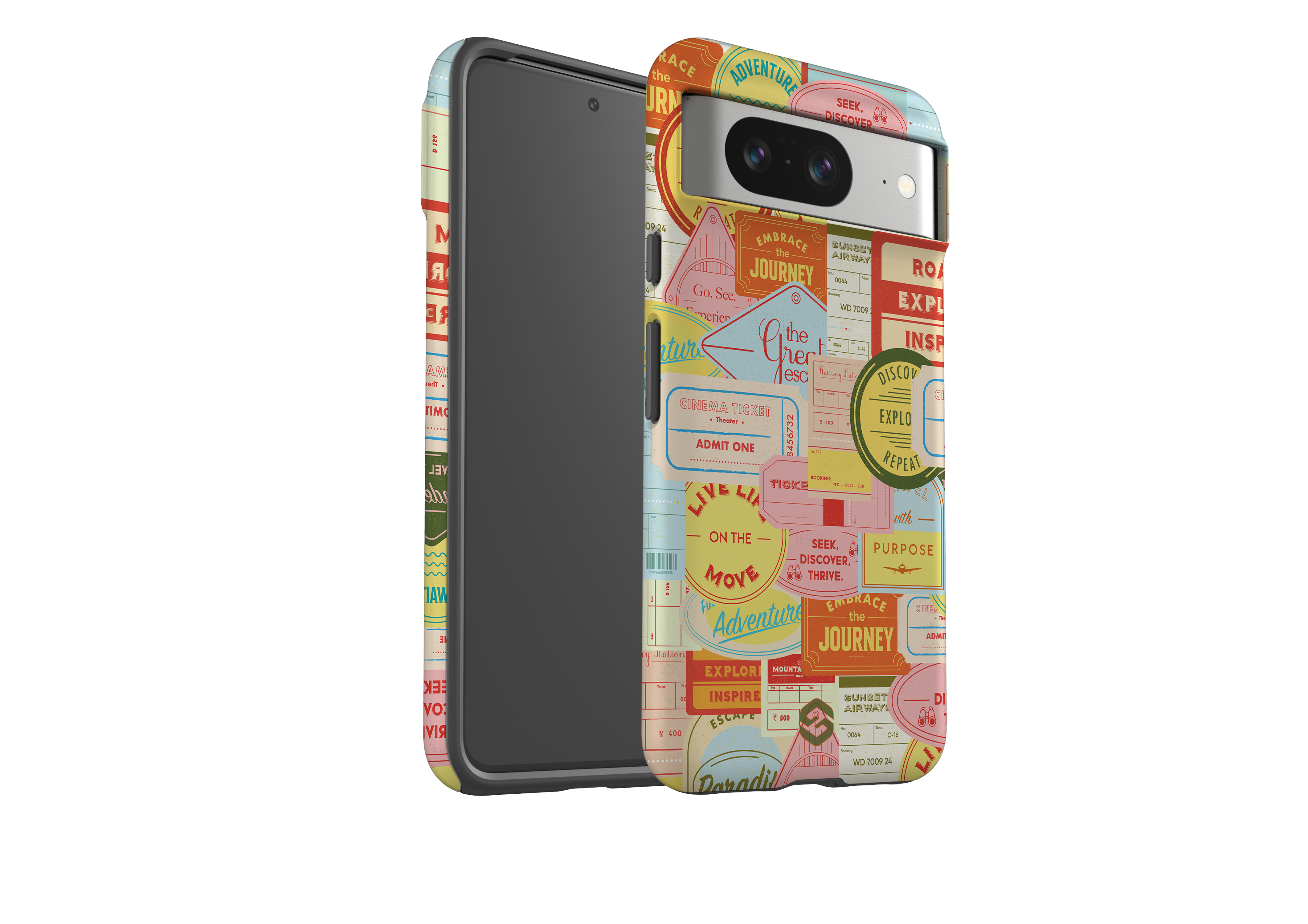 Wanderlust Case - Google Pixel Series