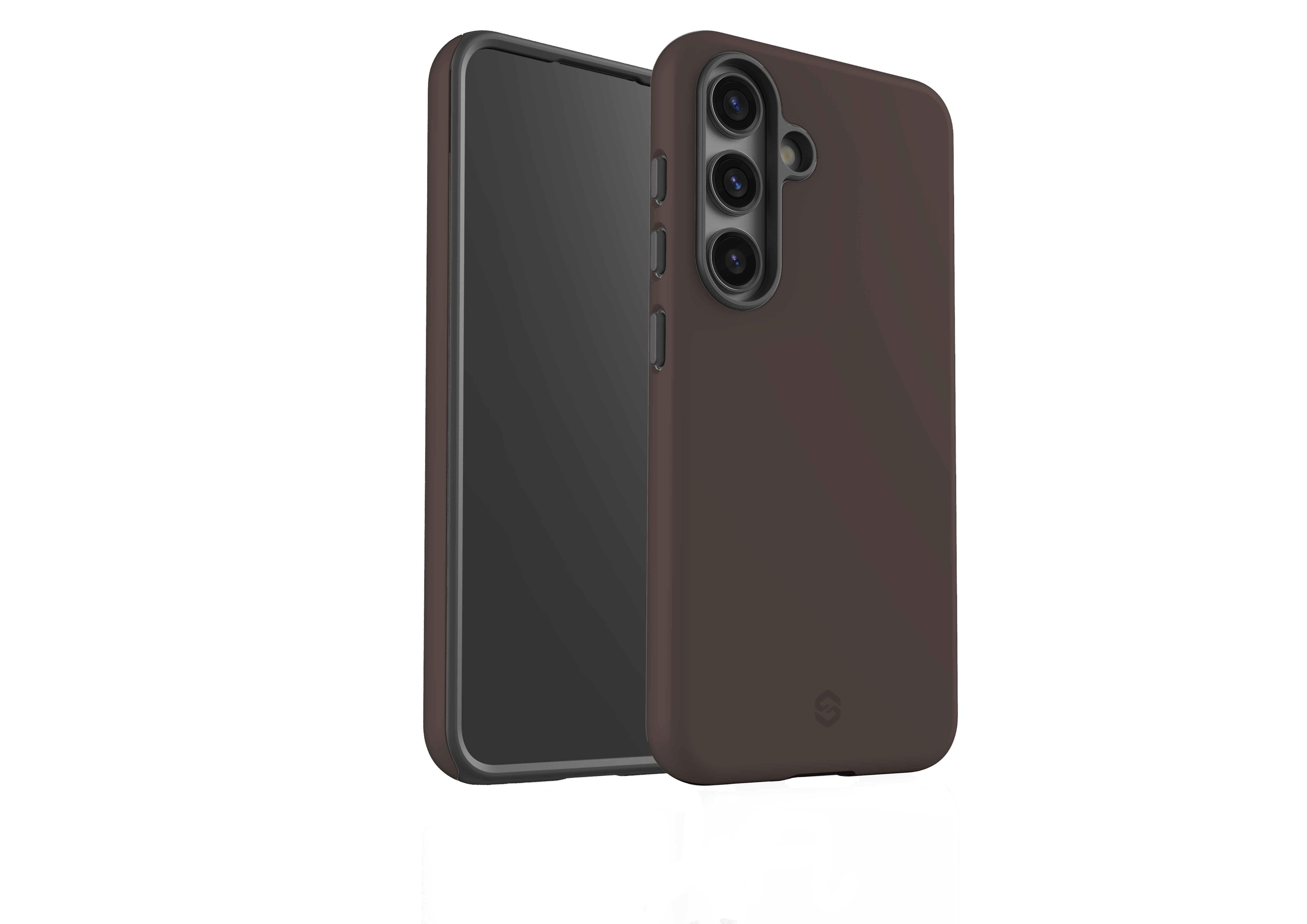 Basic Brown Case - Samsung Galaxy S24 Series