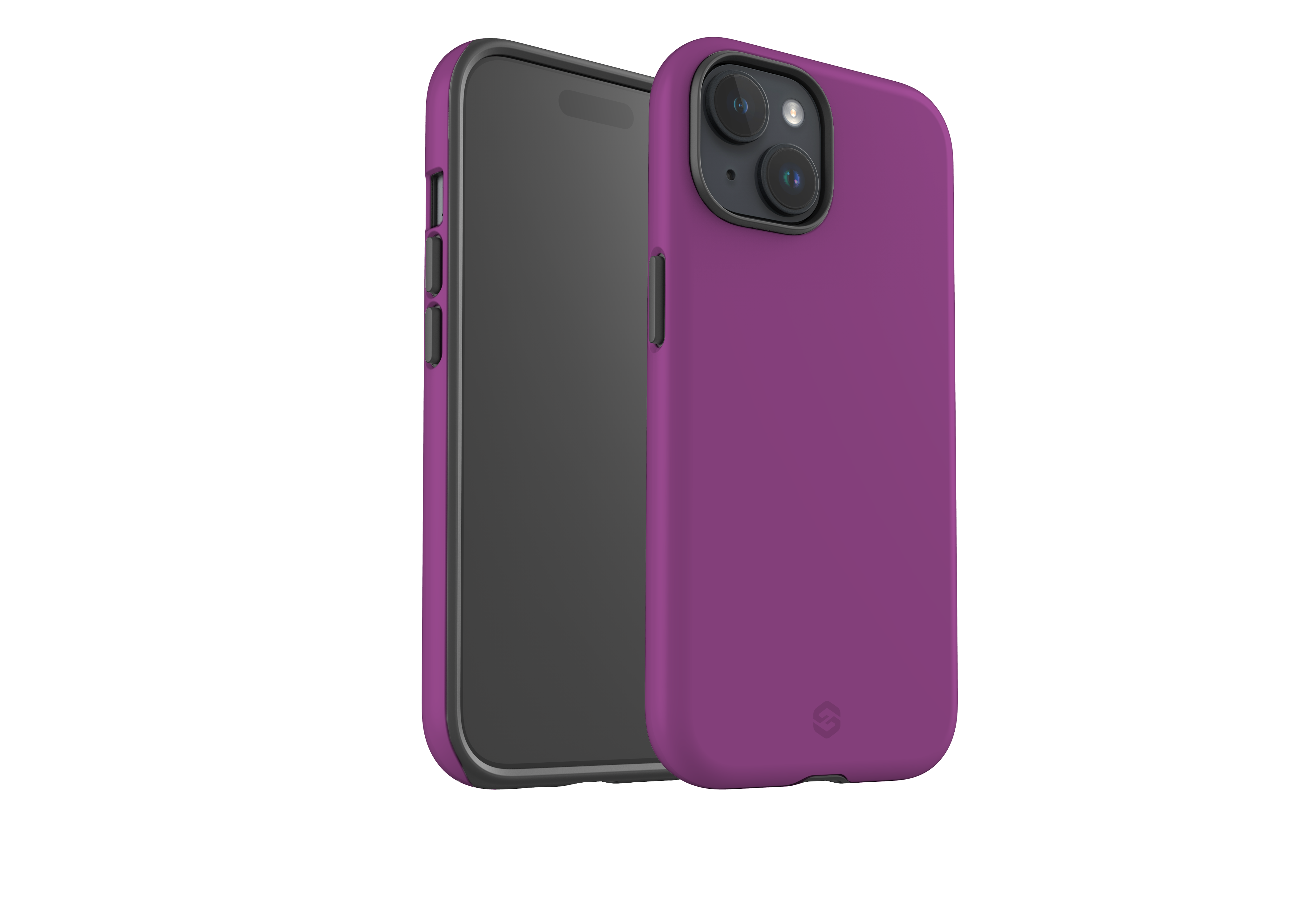 Vivid Violet Case - iPhone 15 Series