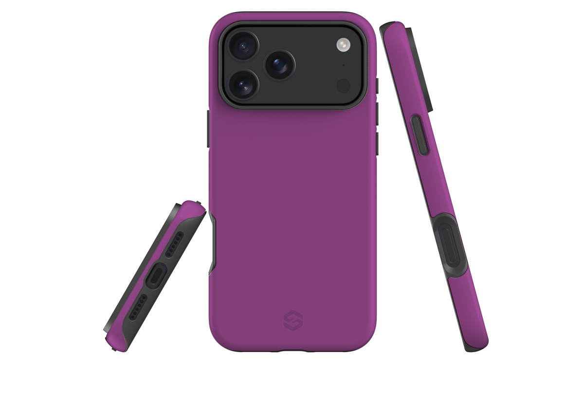 Vivid Violet Case - iPhone 18 Series