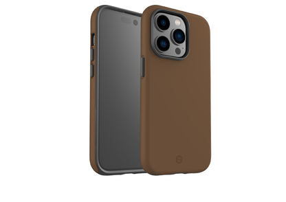 Basic Brown Case - iPhone 14 Series