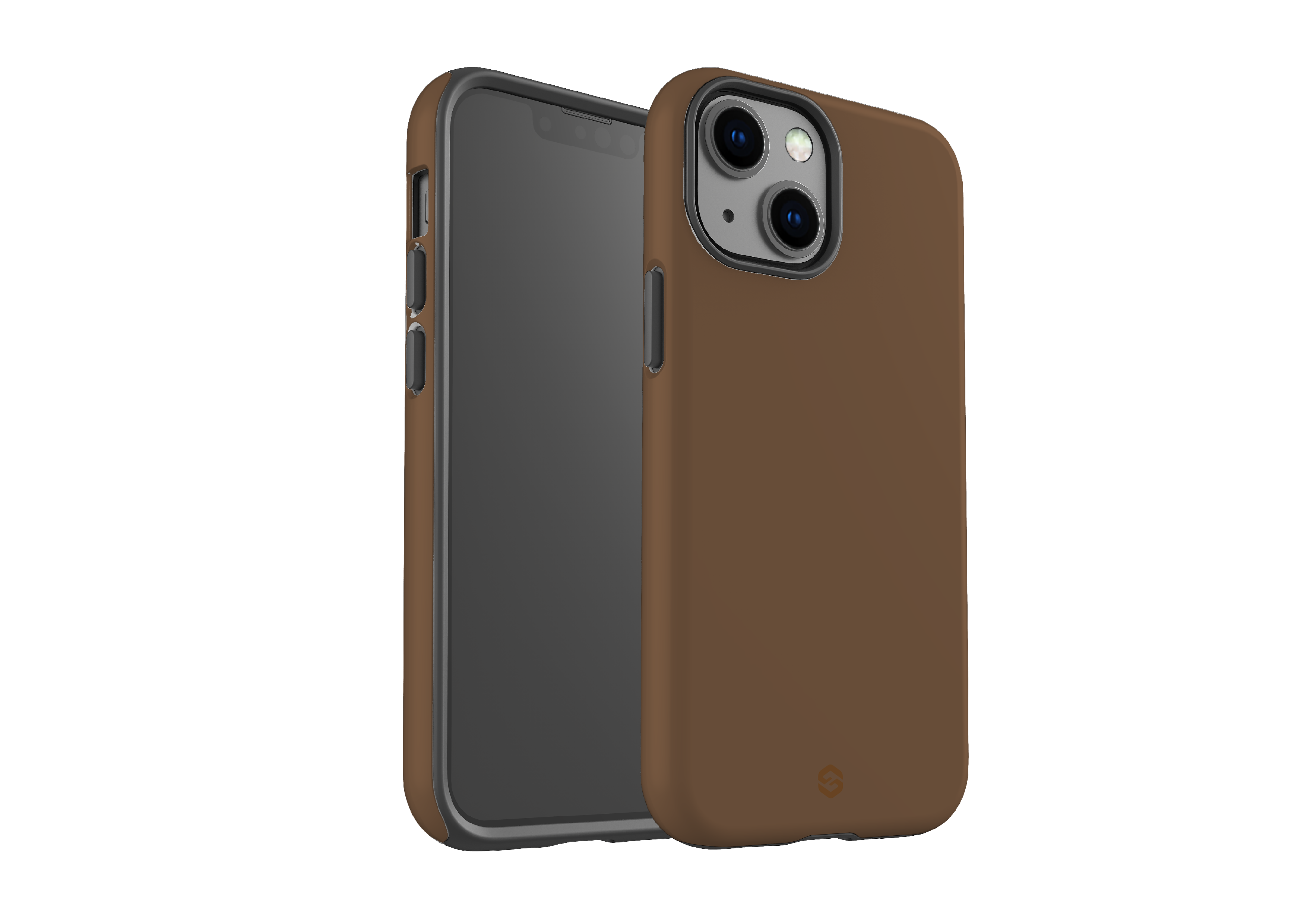Basic Brown Case - iPhone 13 Series