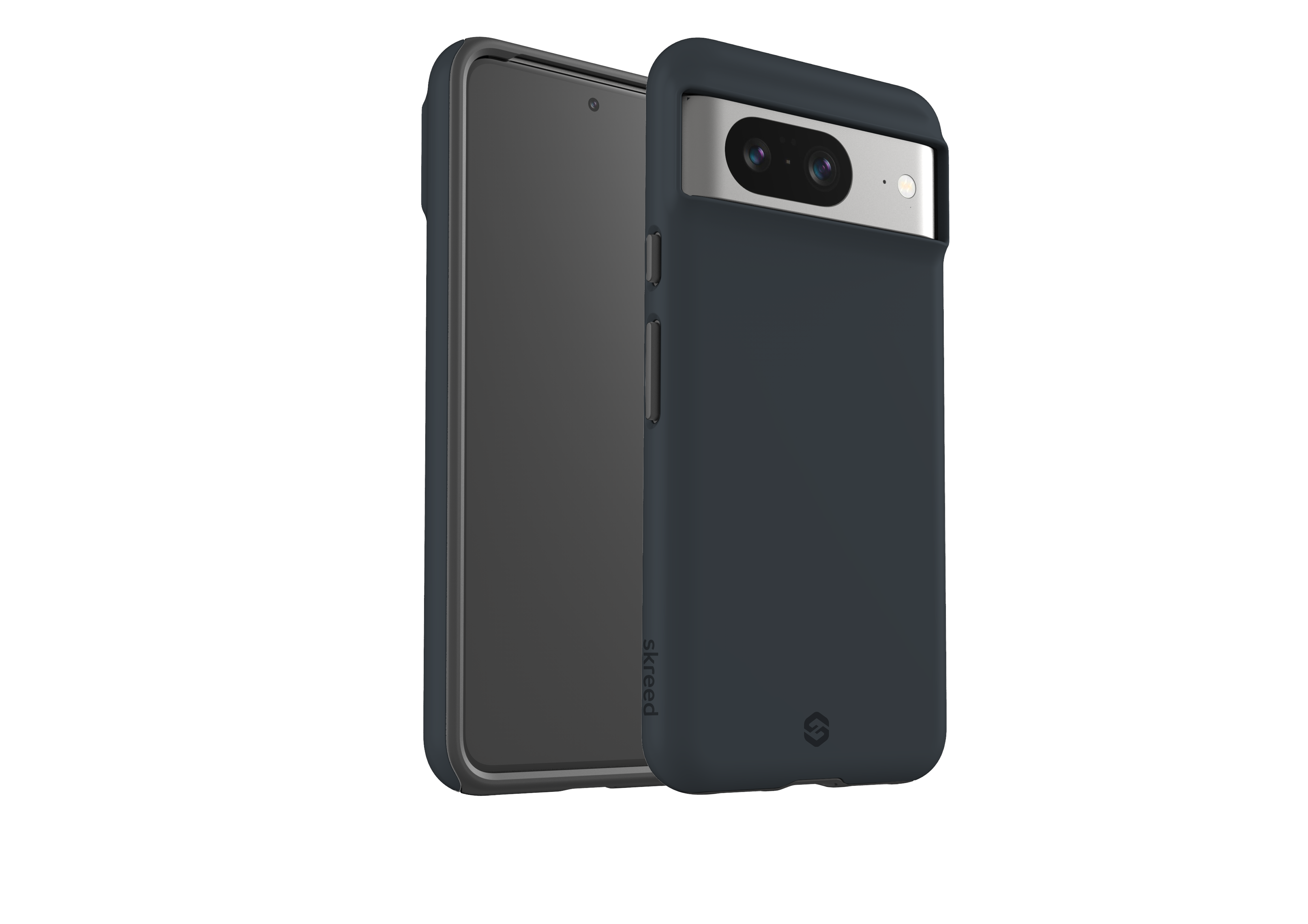 Stormy Grey Case - Google Pixel Series