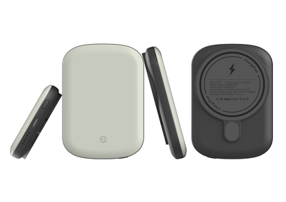 Frosty White MagSafe Power Bank