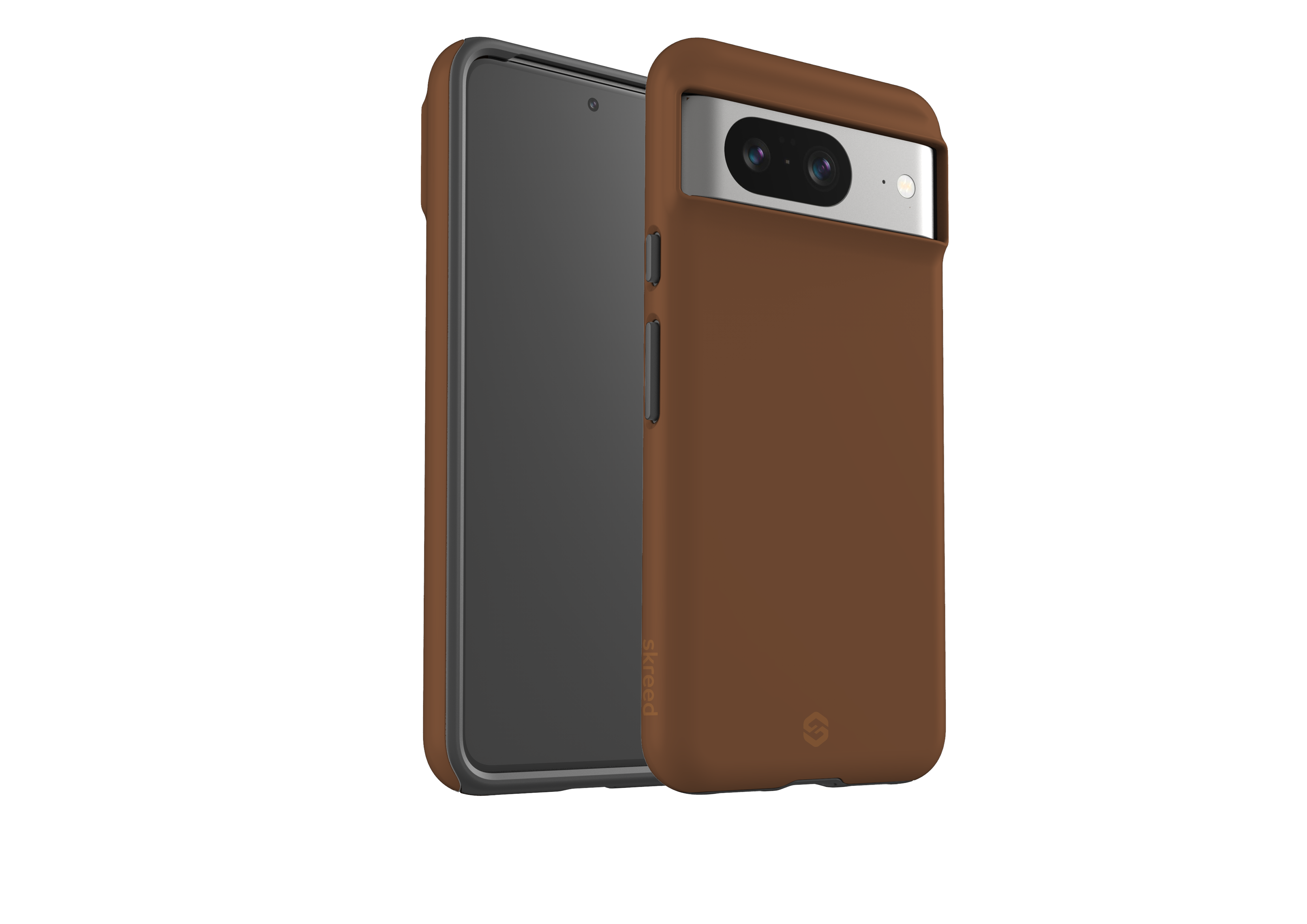 Basic Brown Case - Google Pixel Series