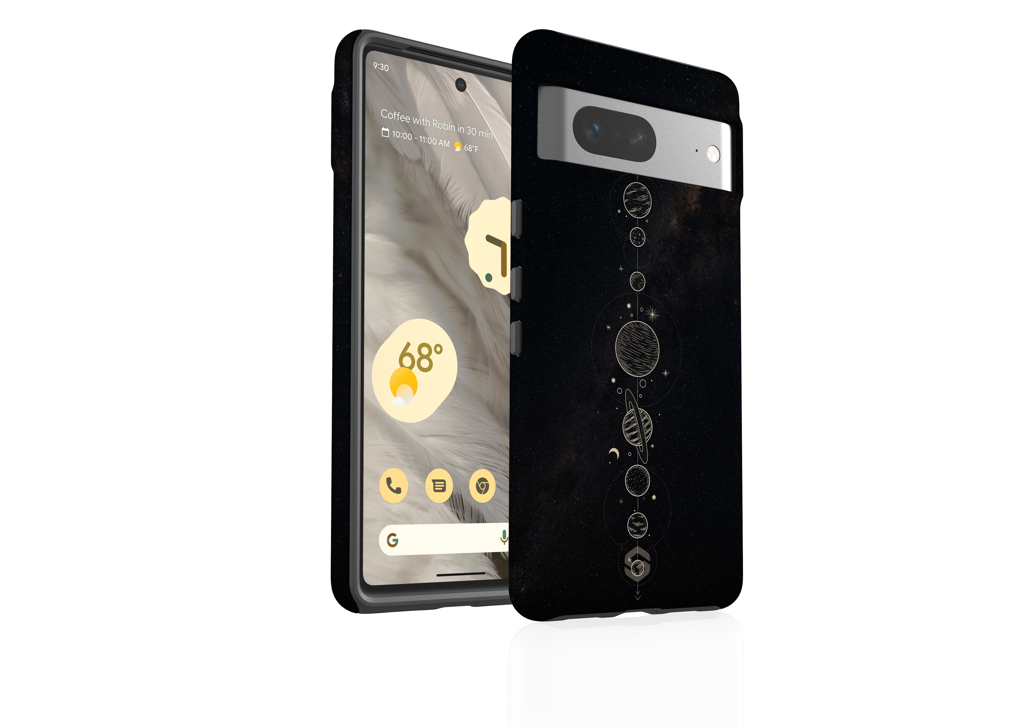 Cosmic Symphony Case - Google Pixel Series