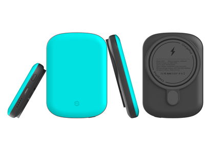 Blissful Blue MagSafe Power Bank