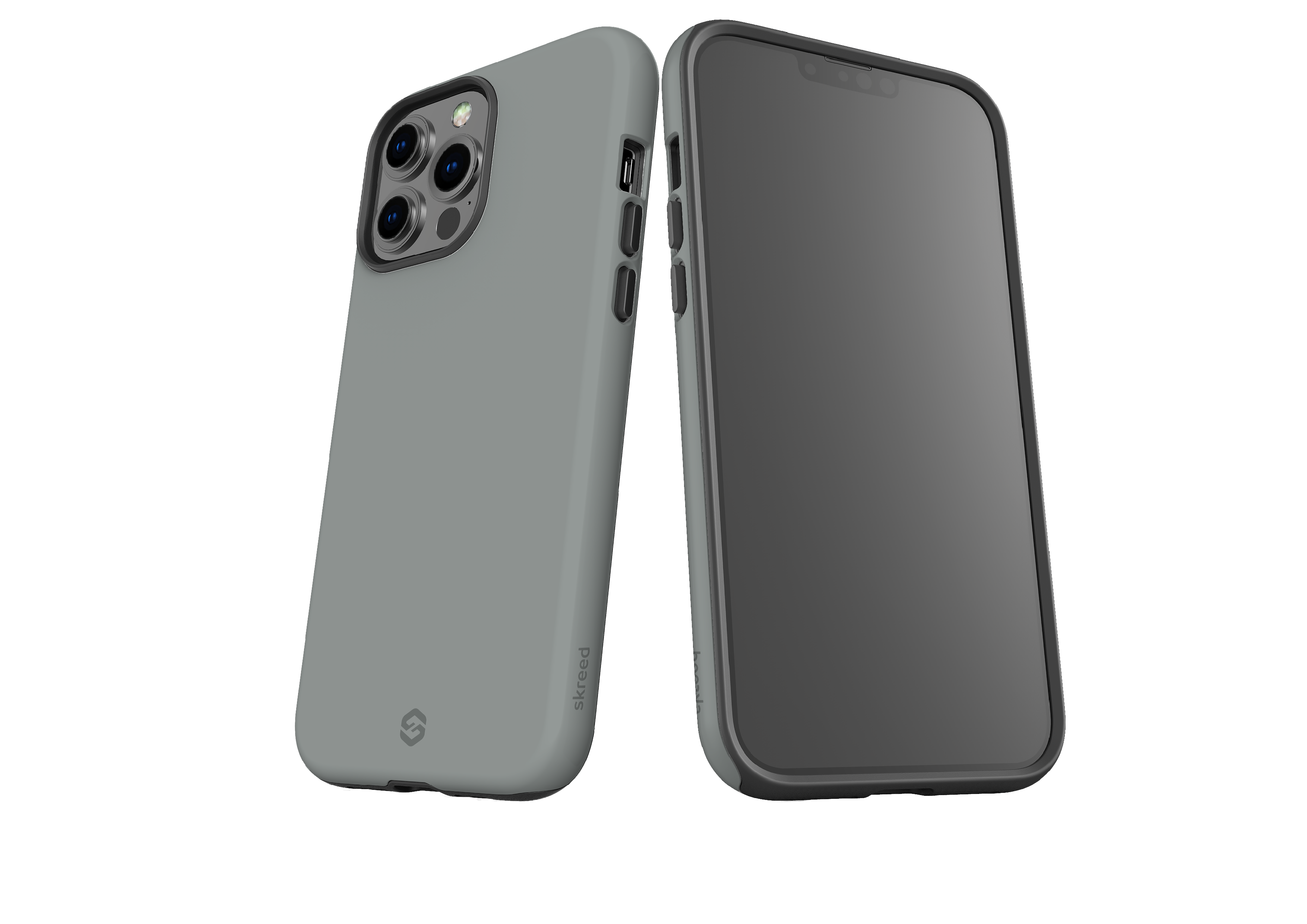 Stormy Grey Case - iPhone 13 Series