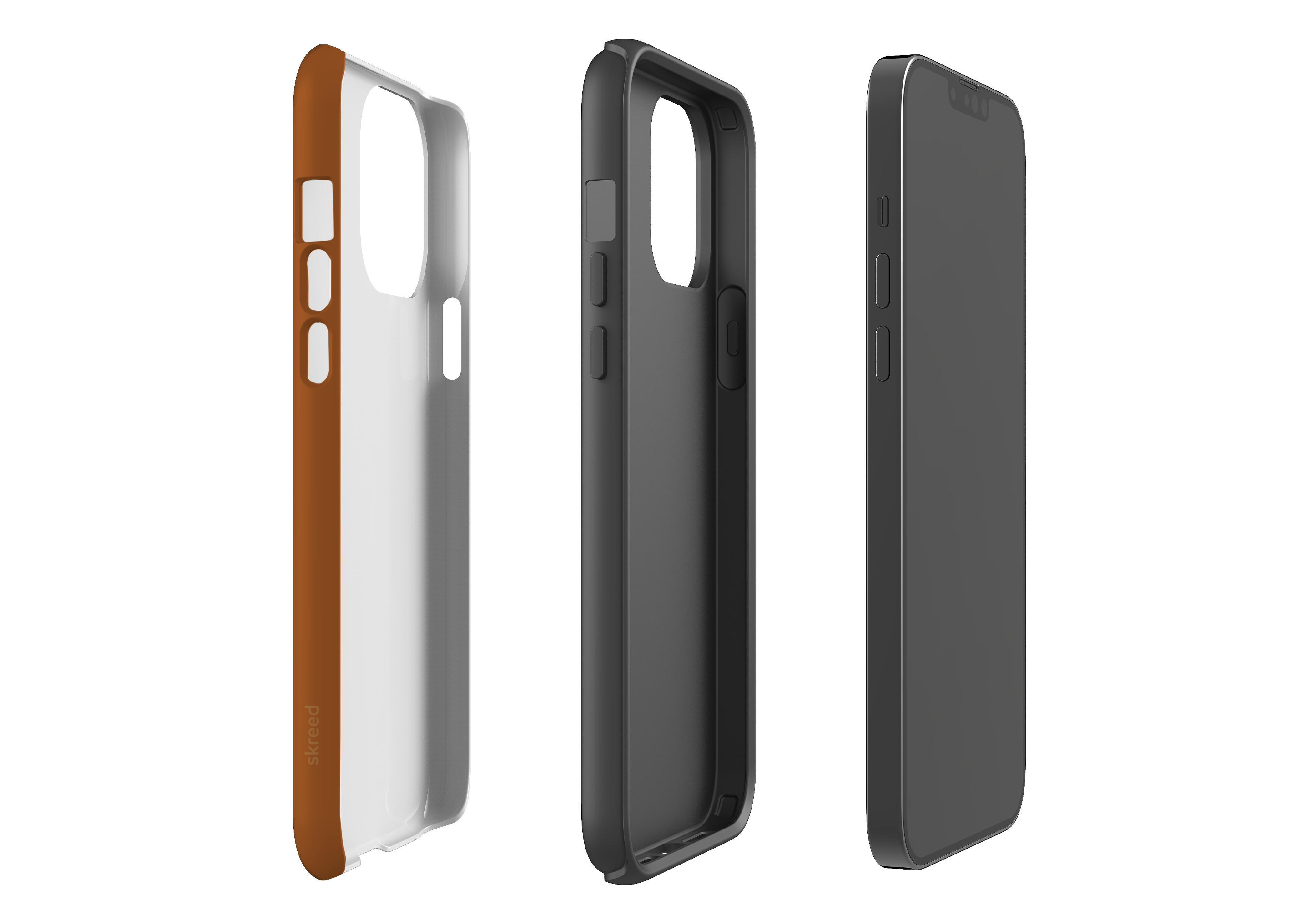 Basic Brown Case - iPhone 13 Series