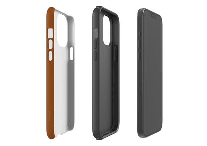 Basic Brown Case - iPhone 13 Series