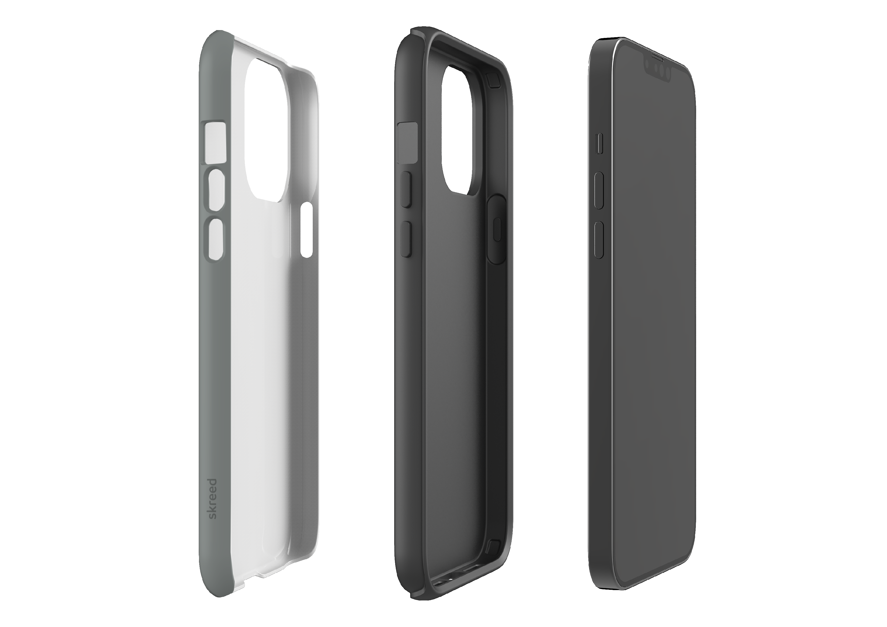 Stormy Grey Case - iPhone 13 Series