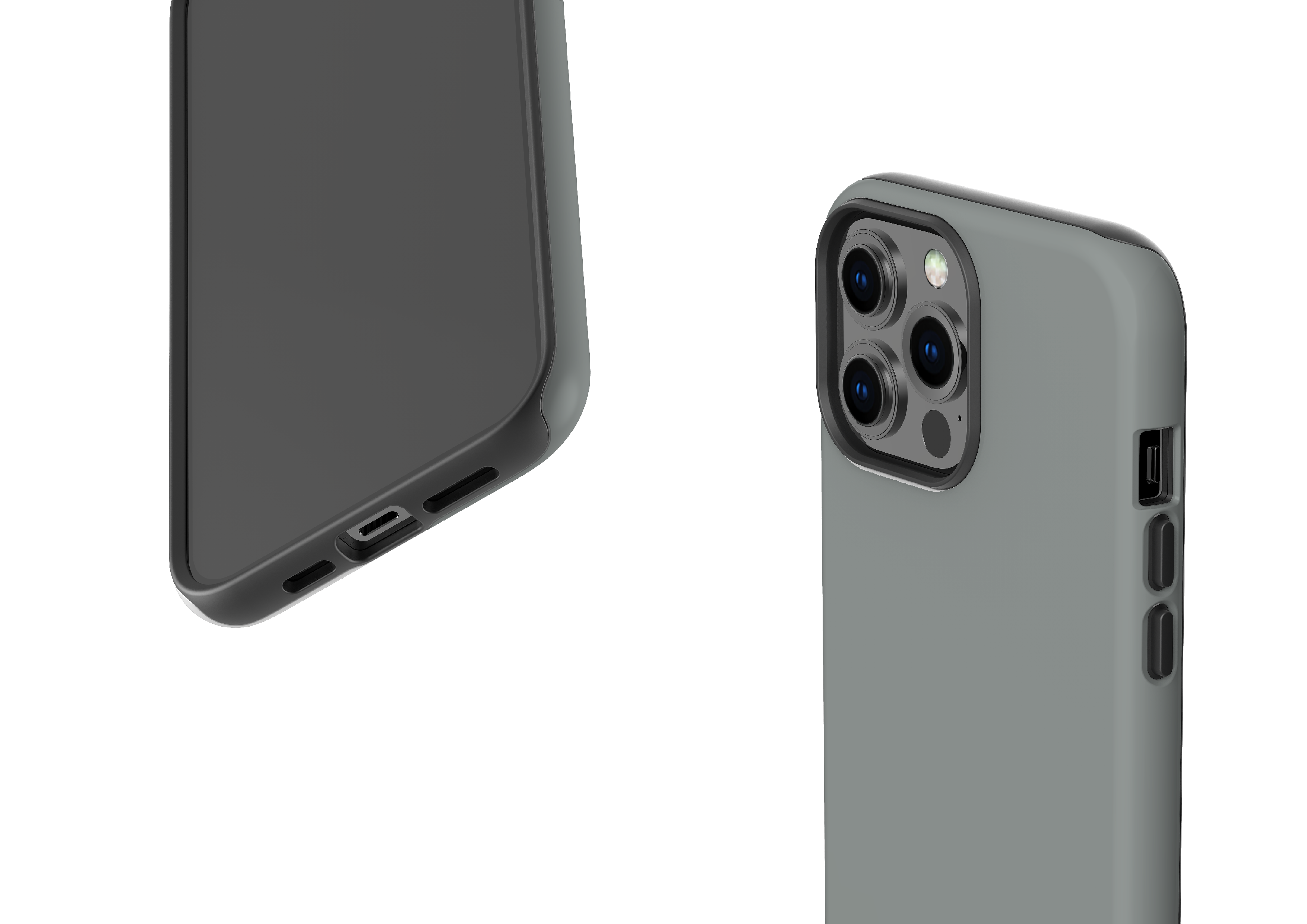 Stormy Grey Case - iPhone 13 Series
