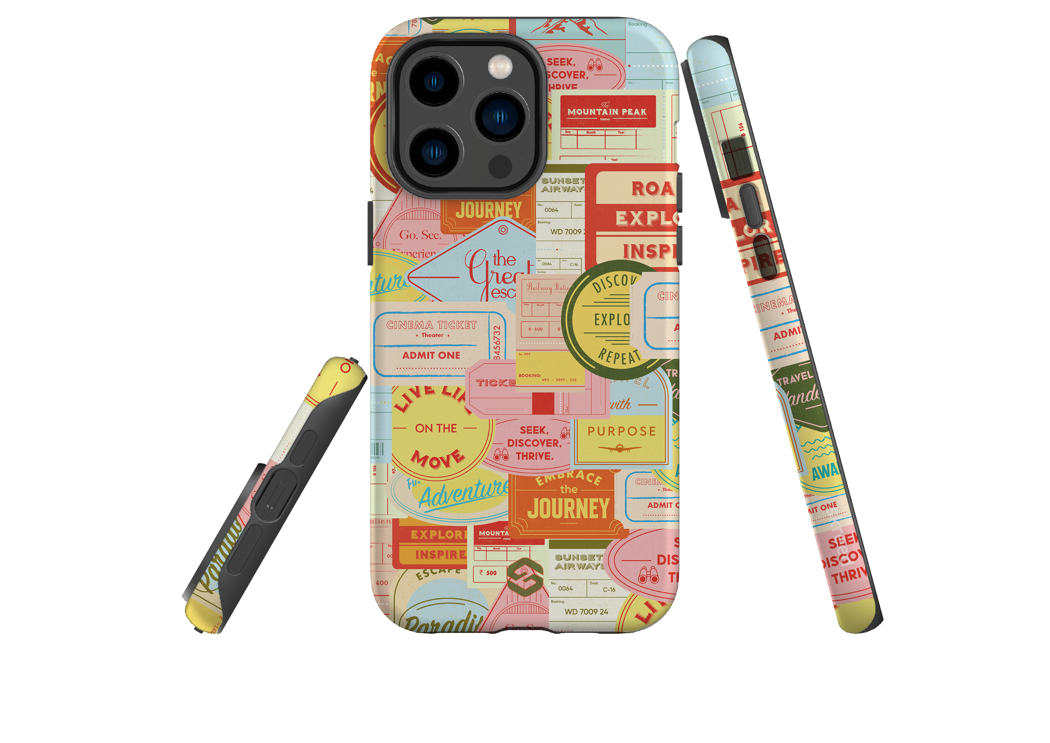 Wanderlust Case - iPhone 14 Series