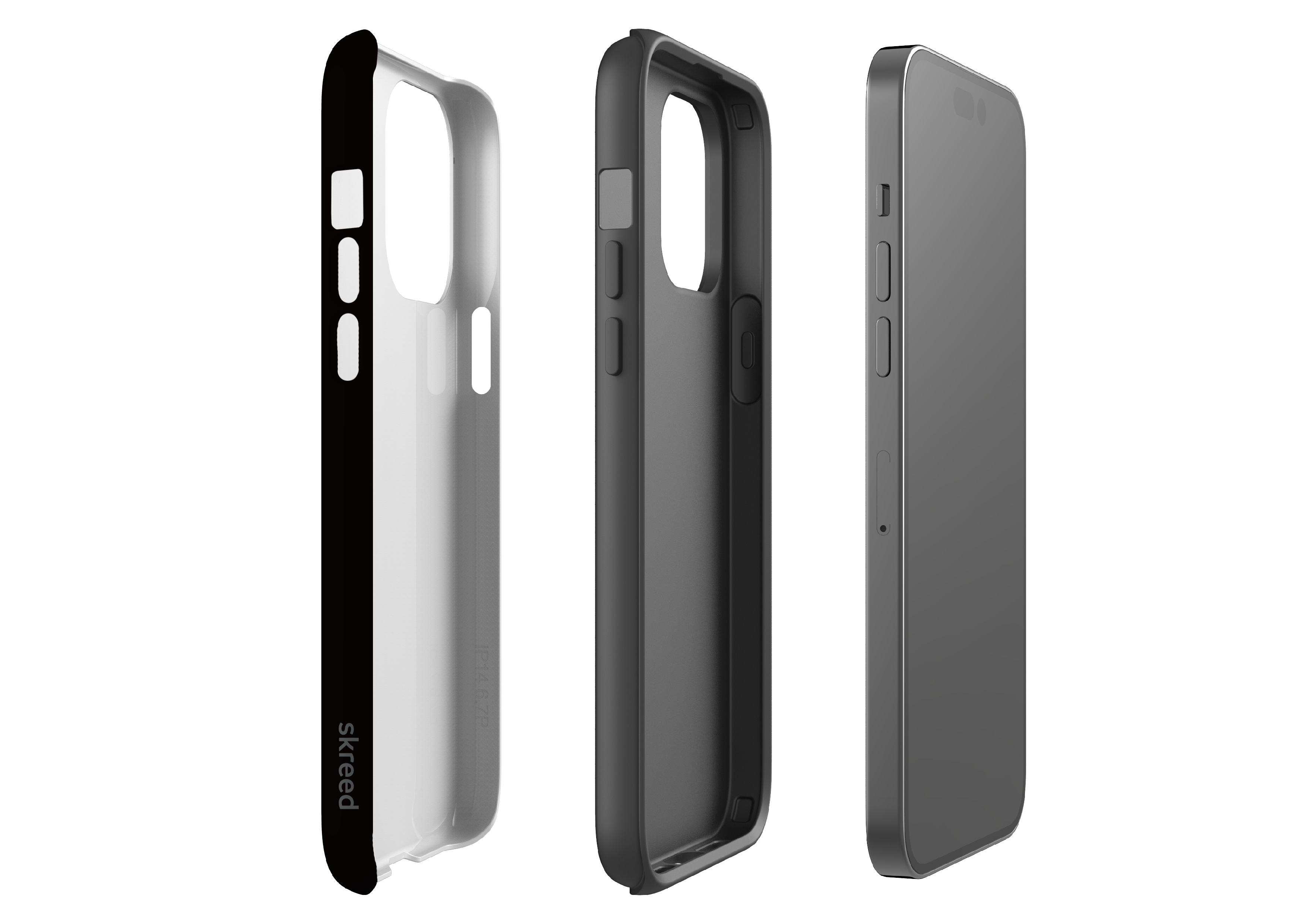 Vivid Stripes Case - iPhone 14 Series