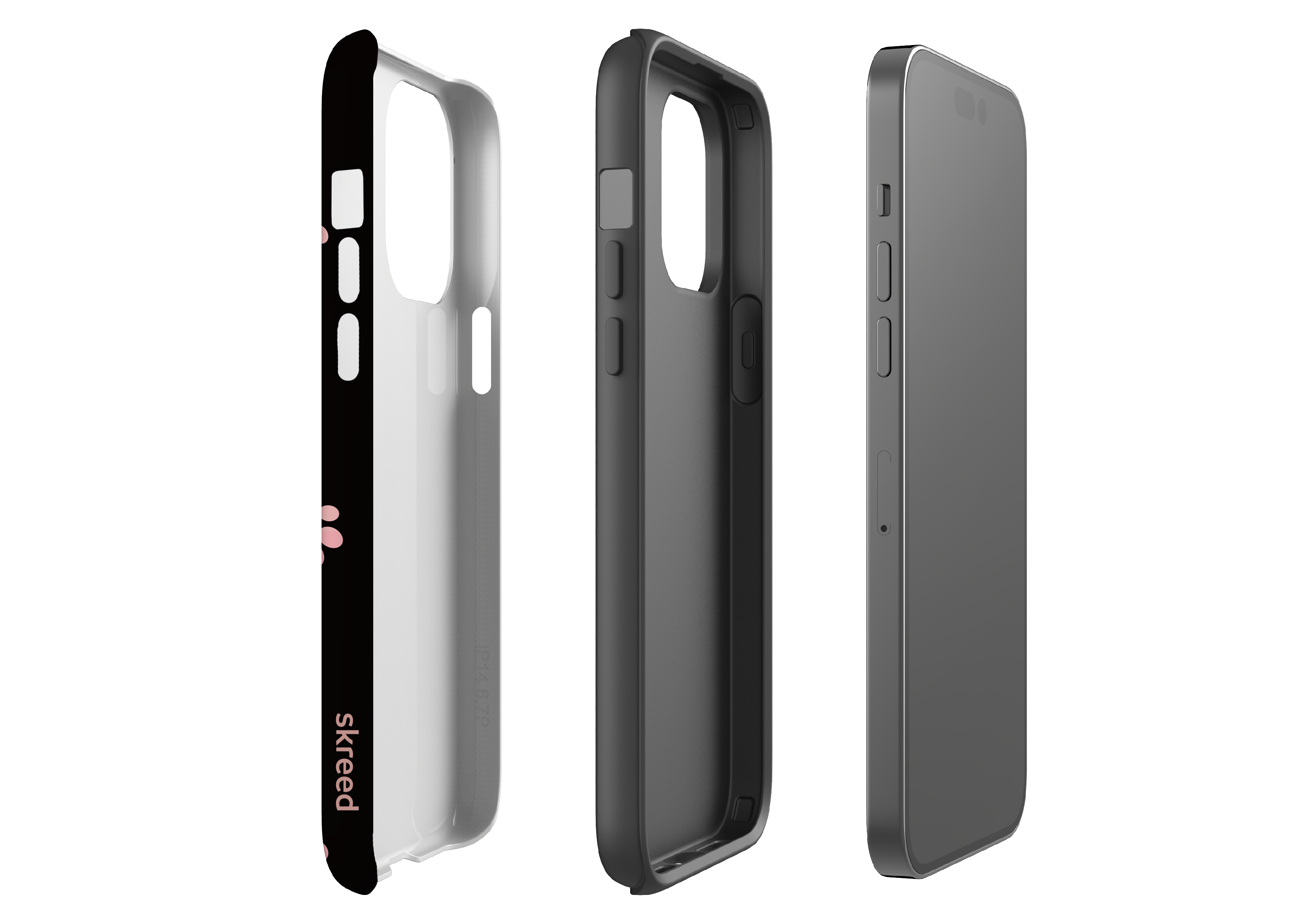 Pastel Paws Case - iPhone 14 Series