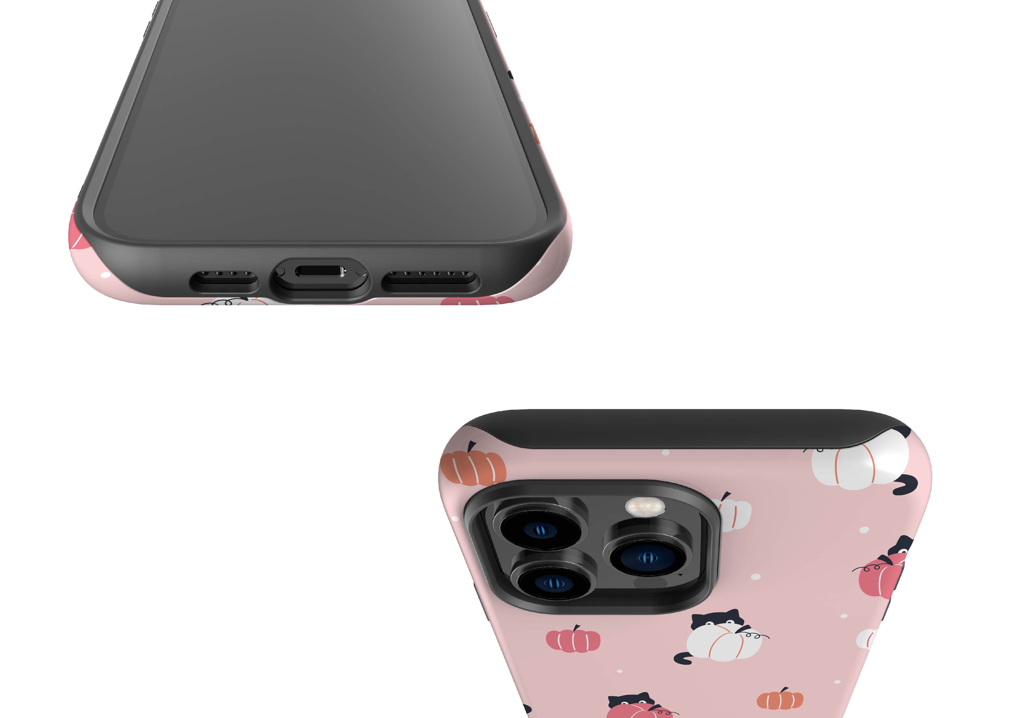 Pumpkin Paws Case - iPhone 14 Series