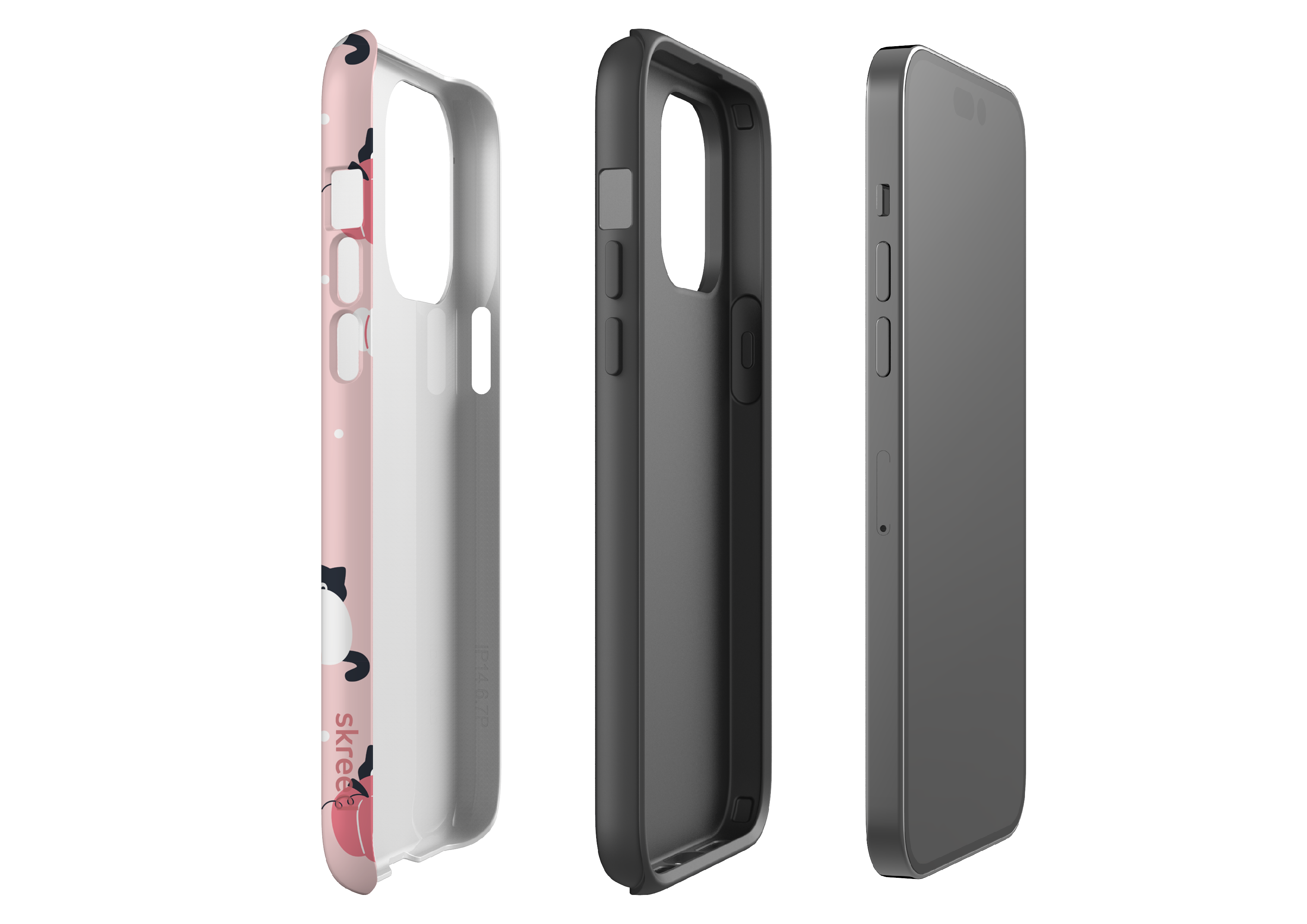 Pumpkin Paws Case - iPhone 14 Series