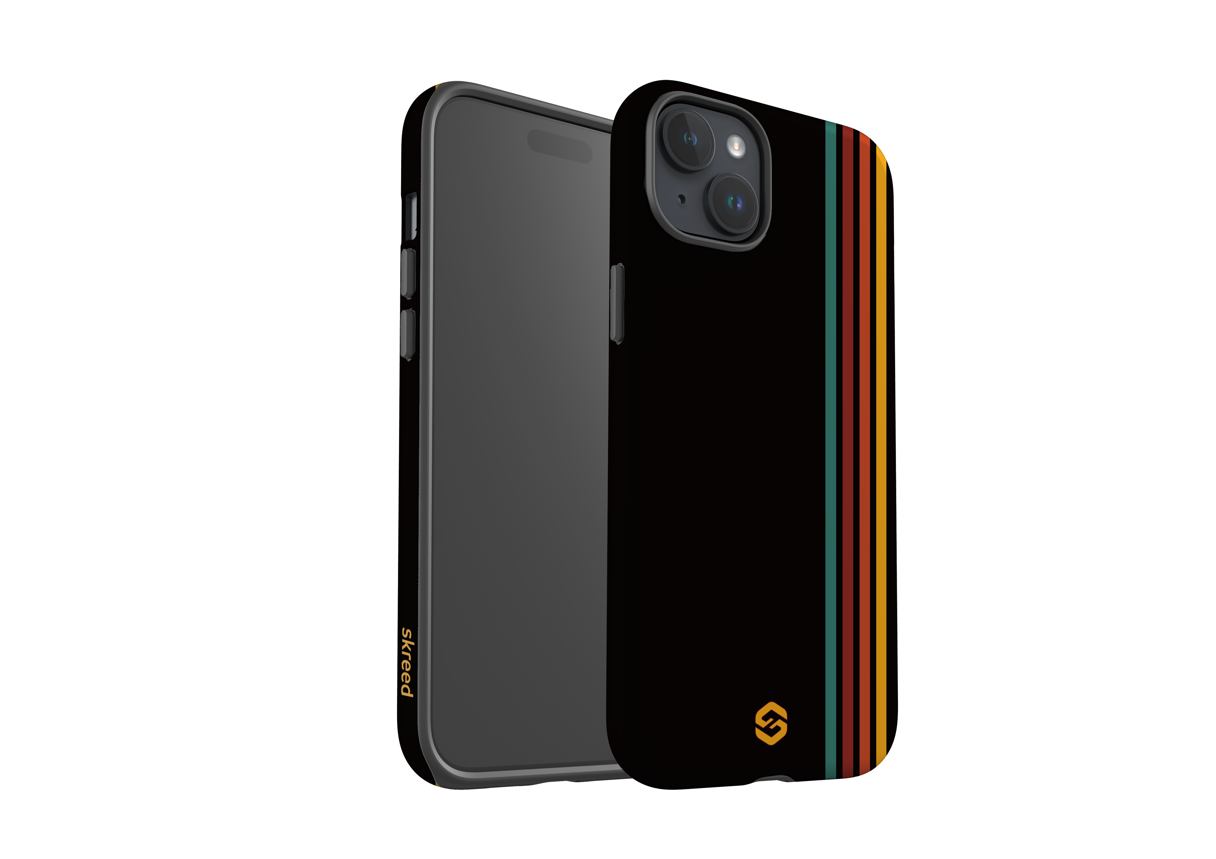 Vivid Stripes Case - iPhone 15 Series