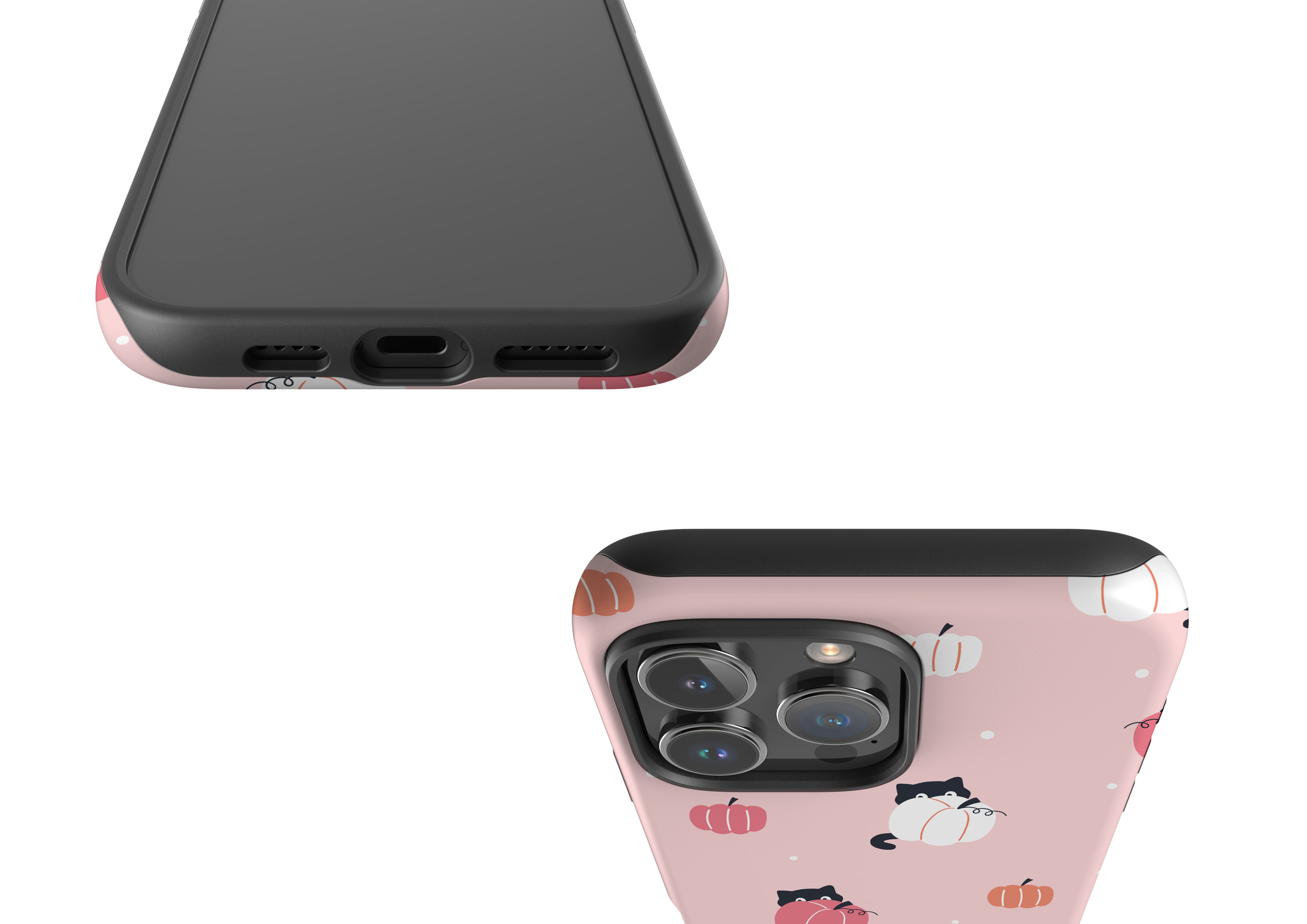 Pumpkin Paws Case - iPhone 16 Series
