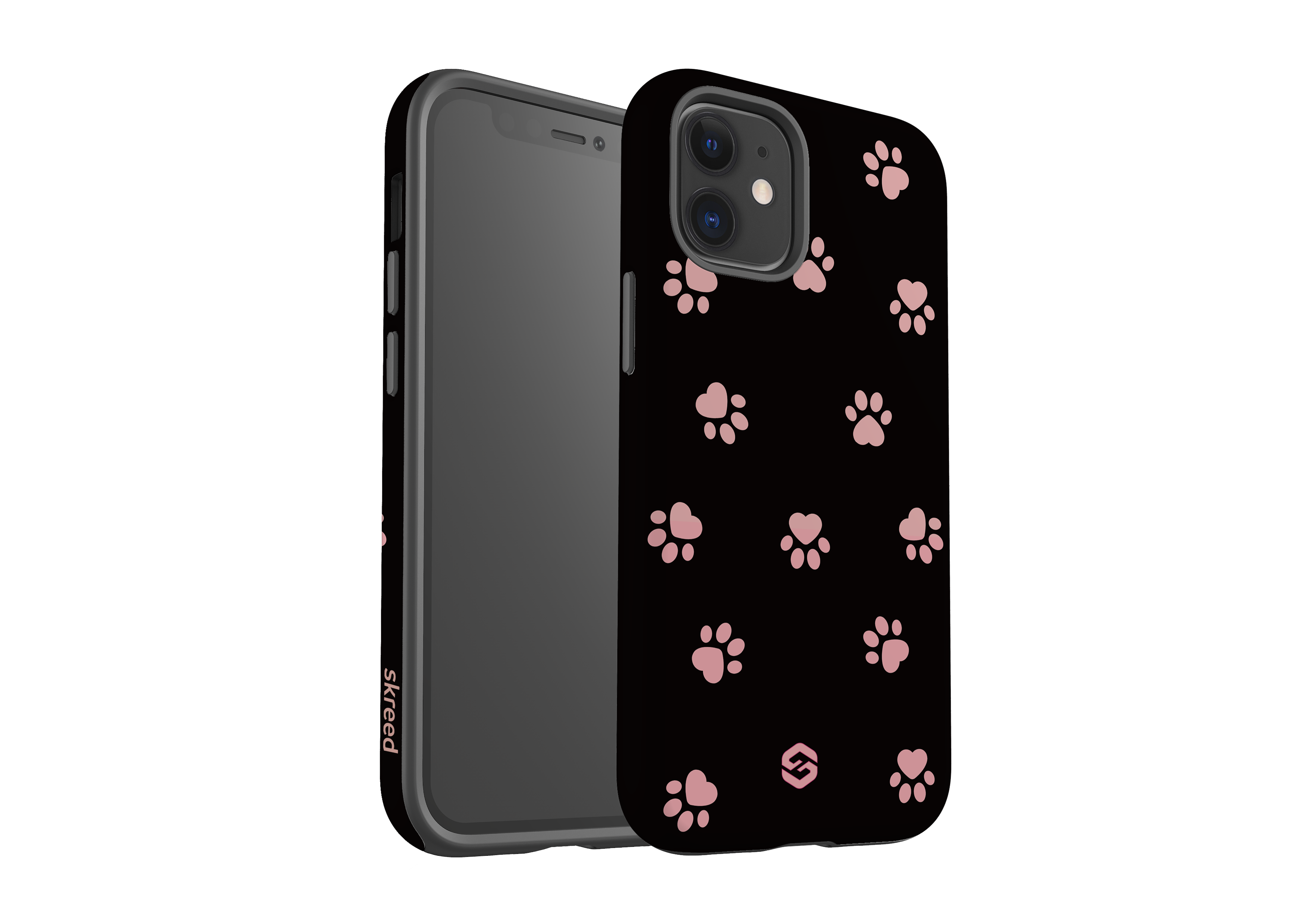 Pastel Paws Case - iPhone 12 Series