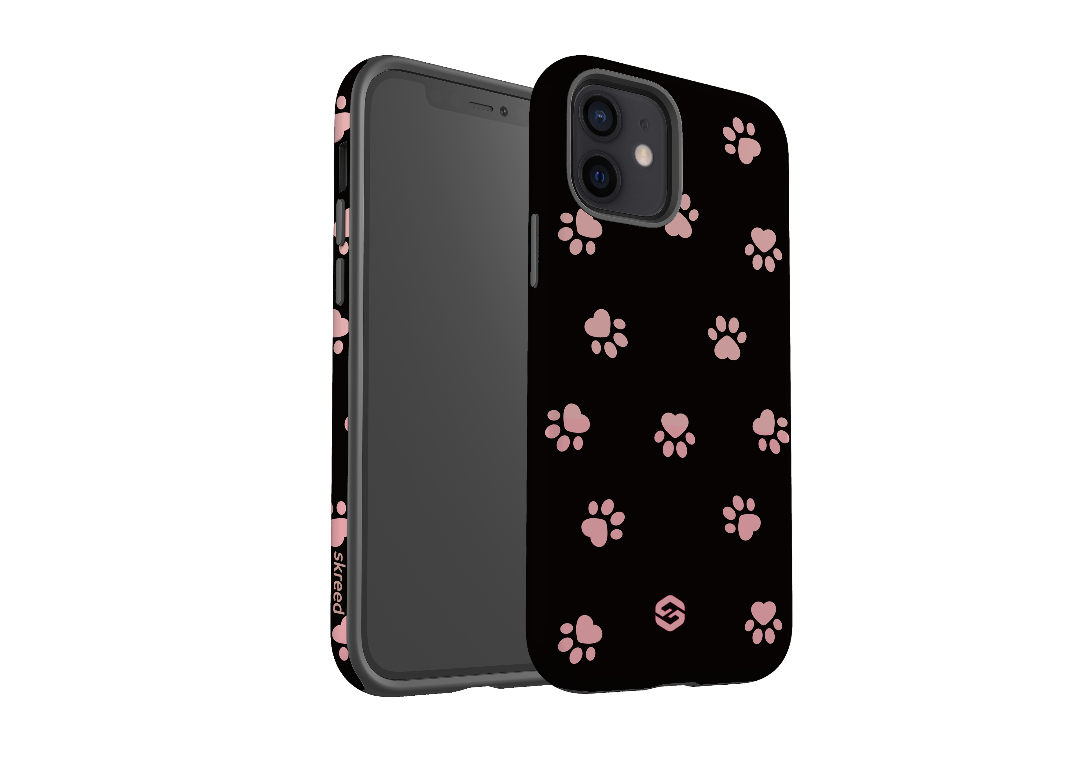Pastel Paws Case - iPhone 12 Series