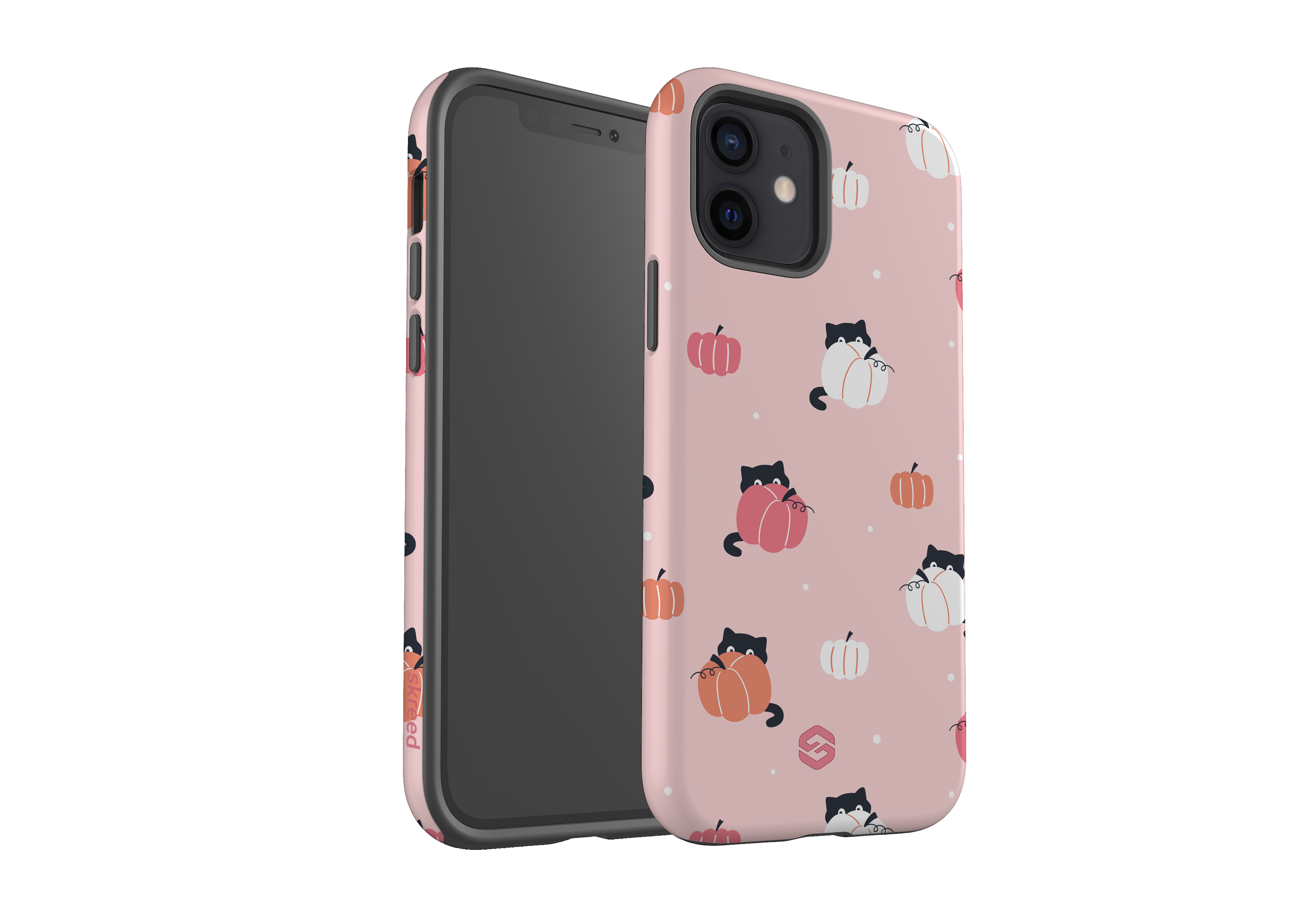 Pumpkin Paws Case - iPhone 12 Series