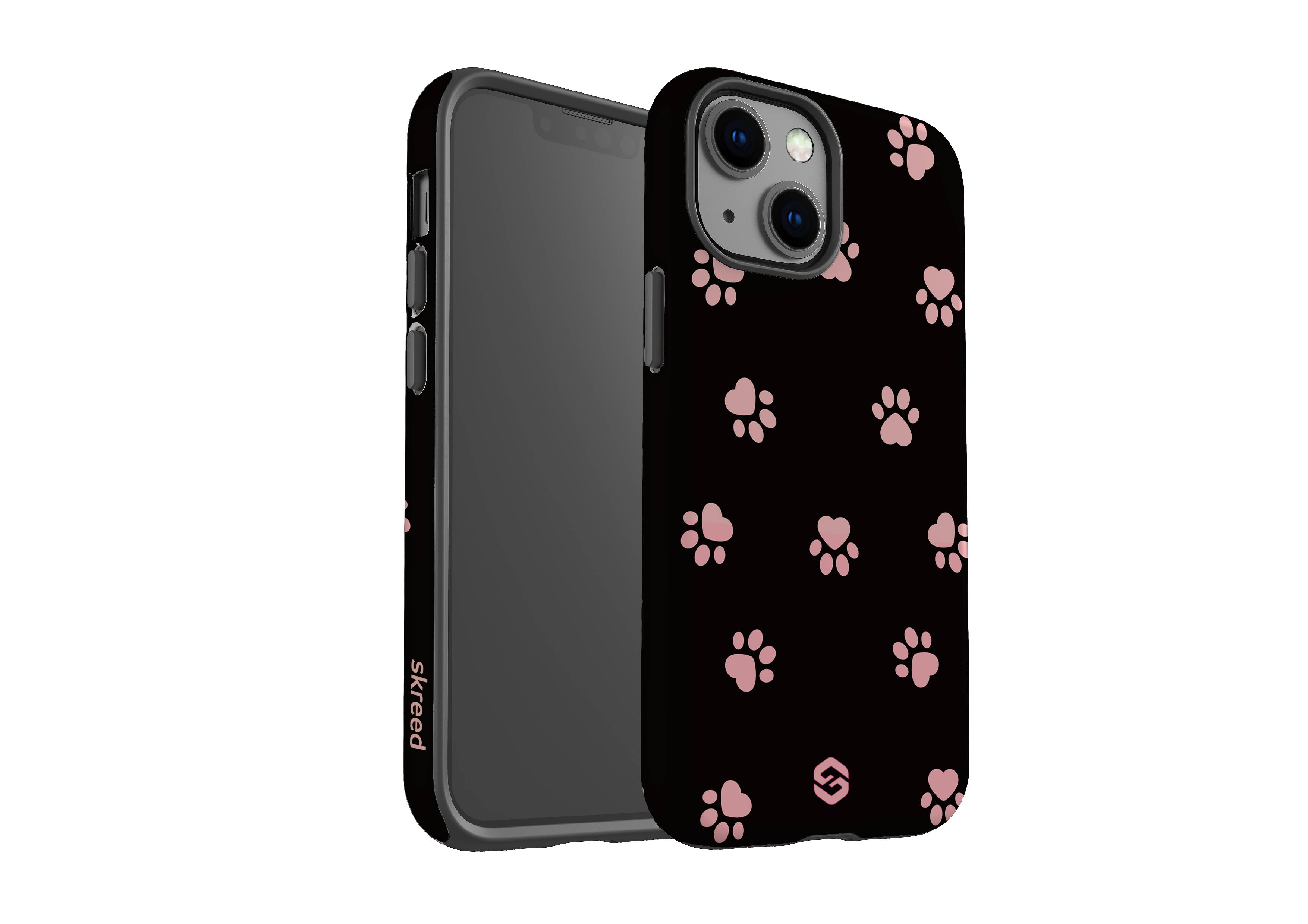 Pastel Paws Case - iPhone 13 Series