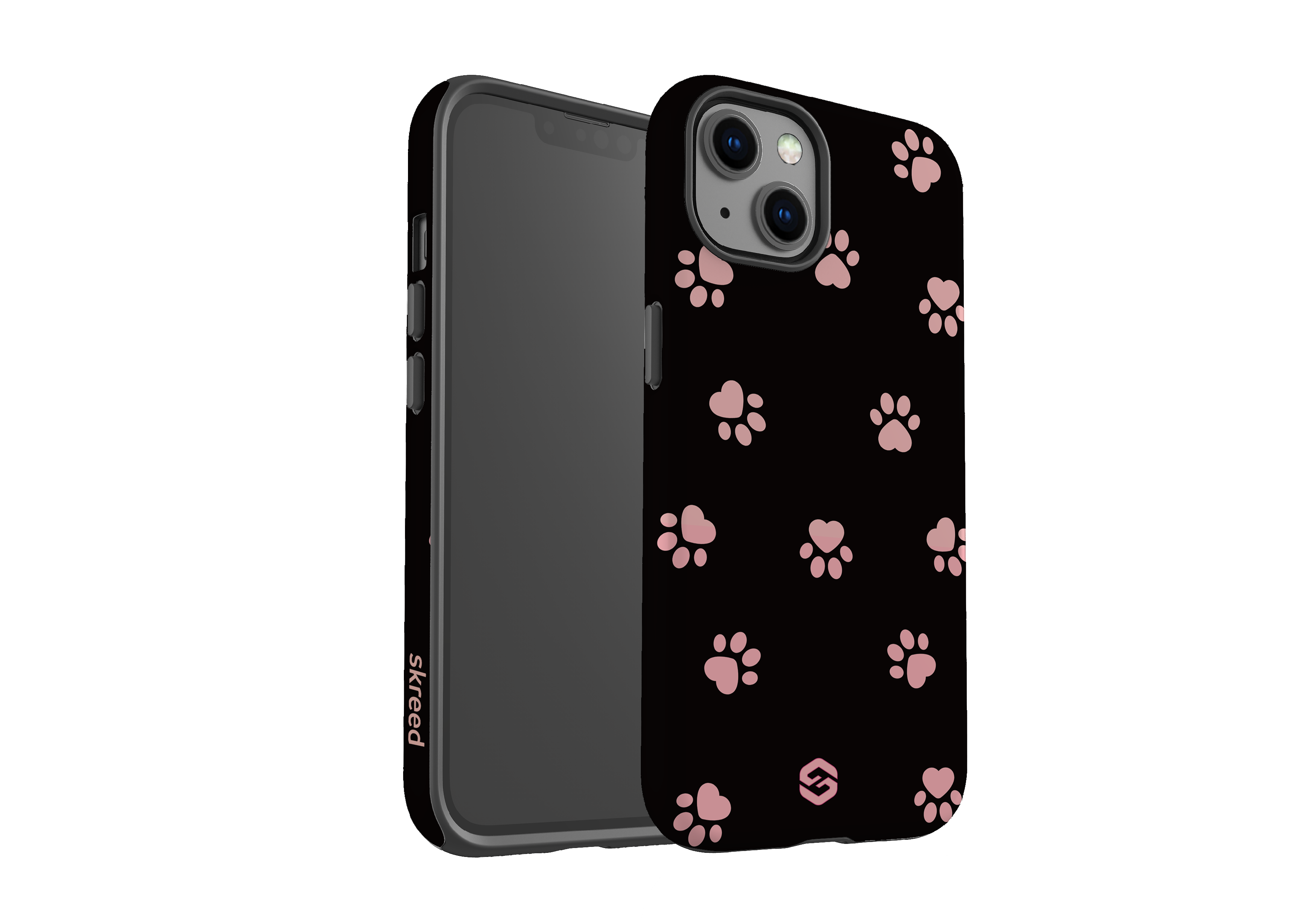 Pastel Paws Case - iPhone 13 Series