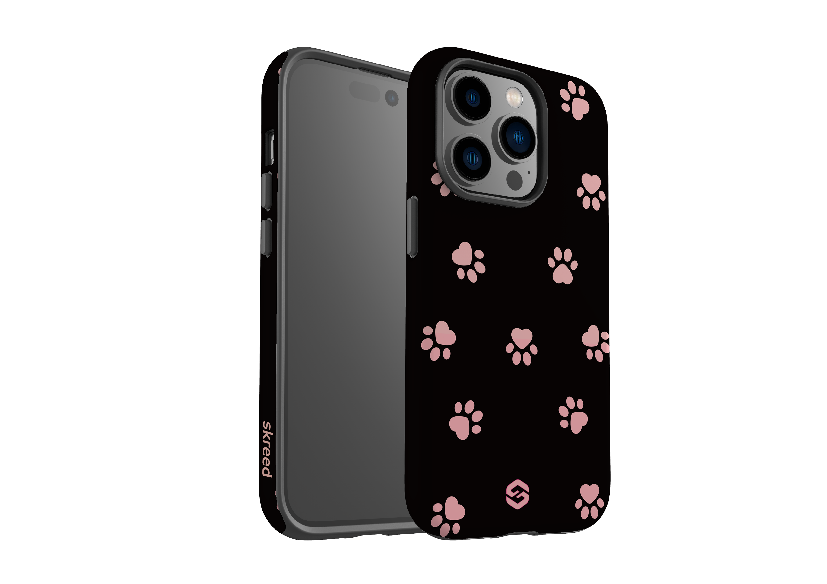 Pastel Paws Case - iPhone 14 Series
