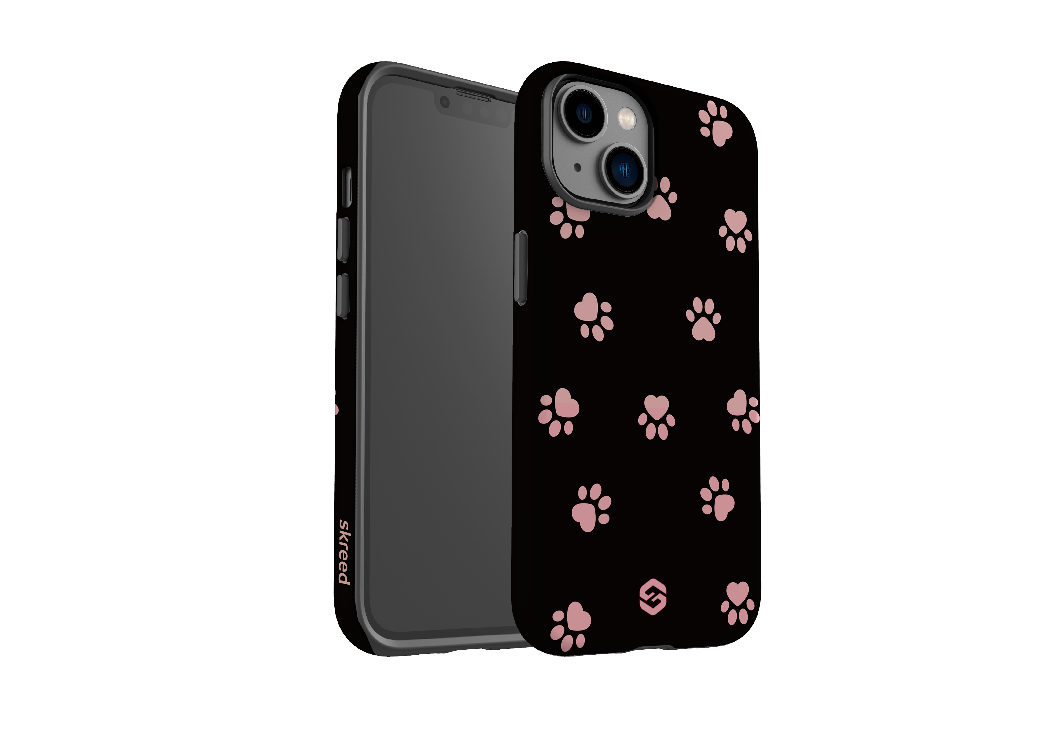 Pastel Paws Case - iPhone 14 Series