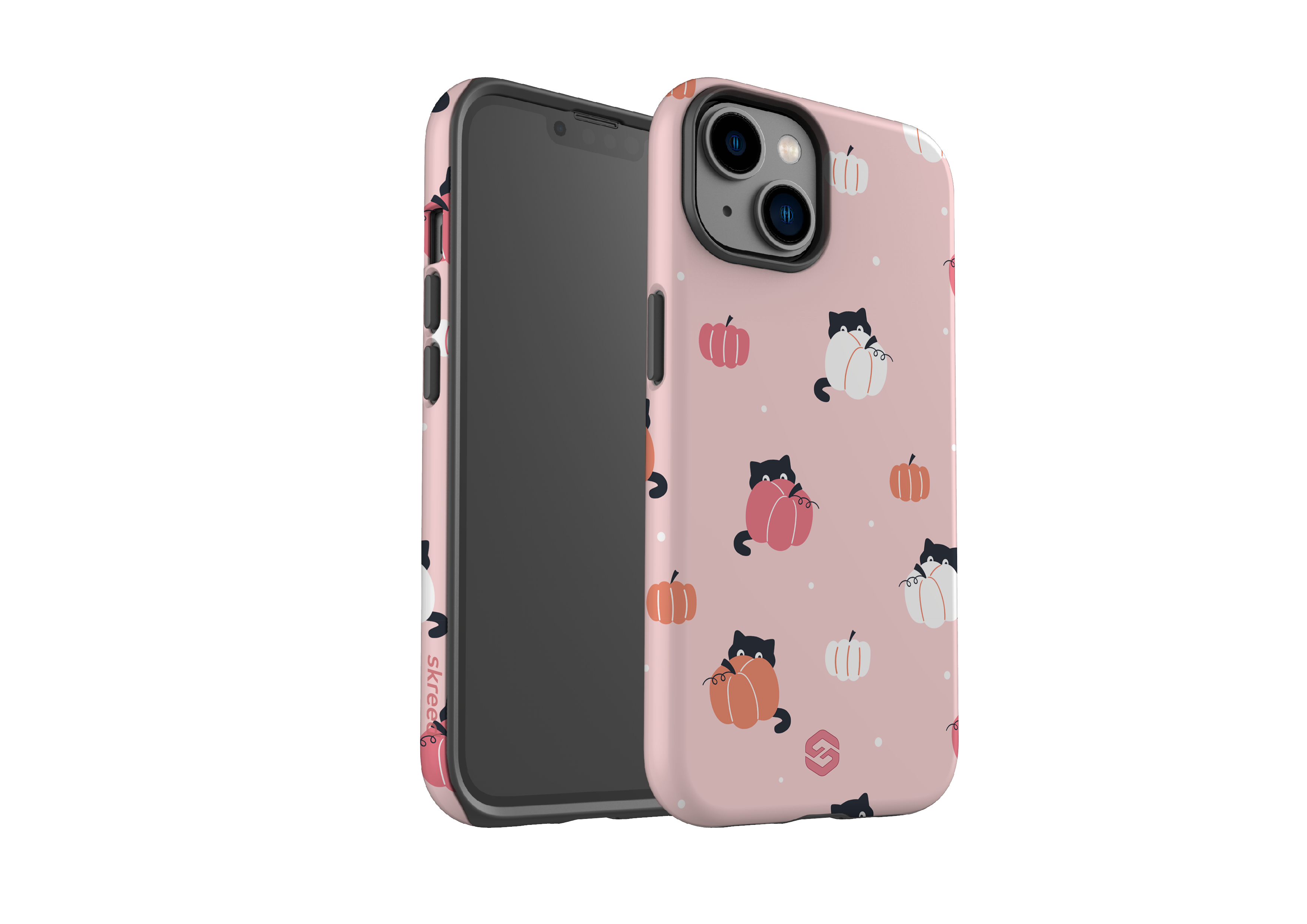 Pumpkin Paws Case - iPhone 14 Series